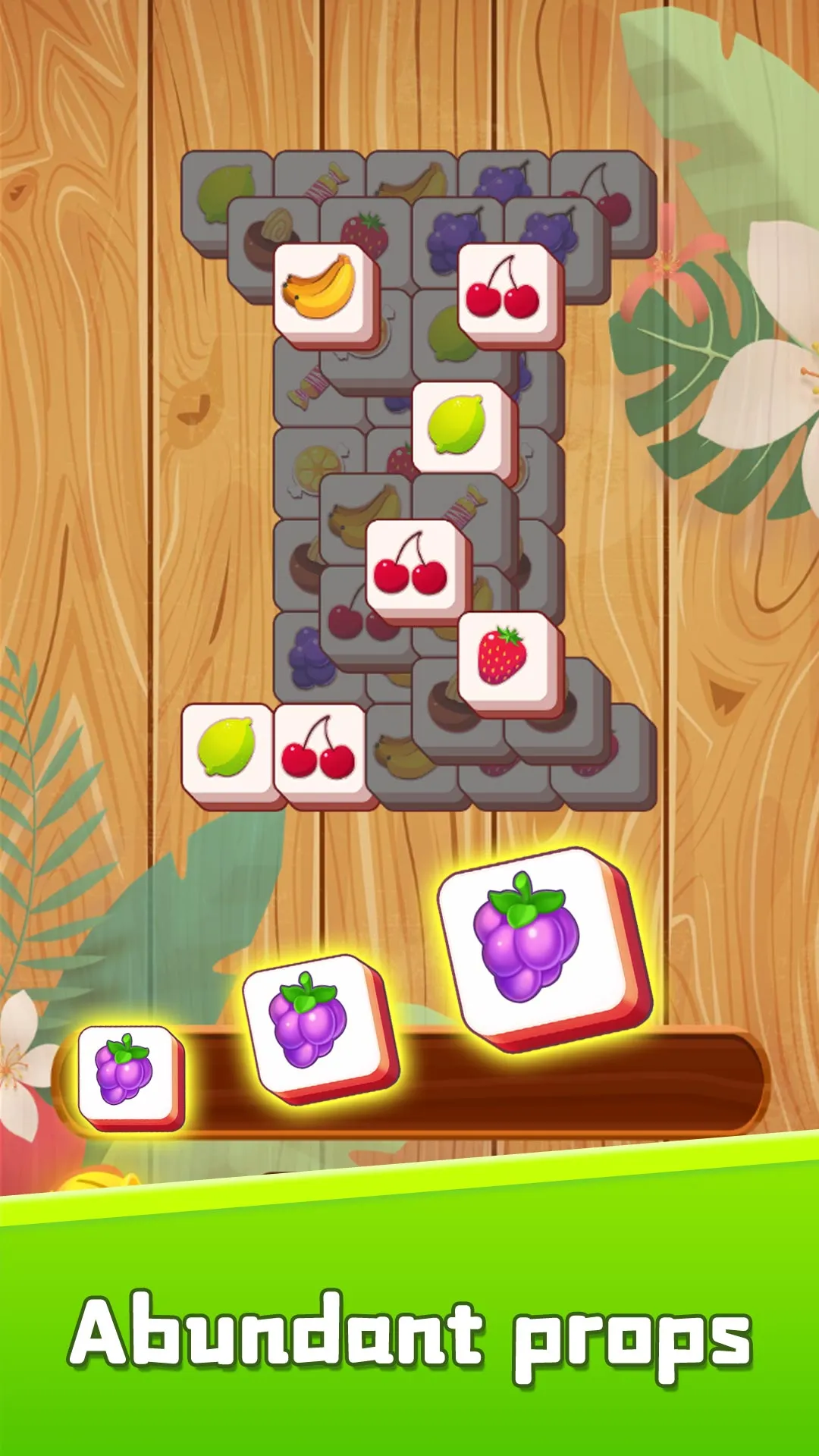 Fruit Tiles Match | Indus Appstore | Screenshot