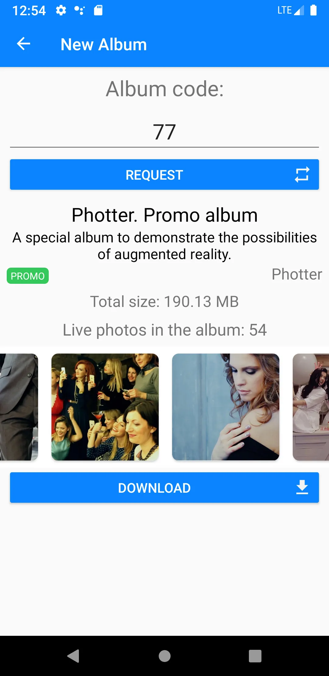 Photter | Indus Appstore | Screenshot