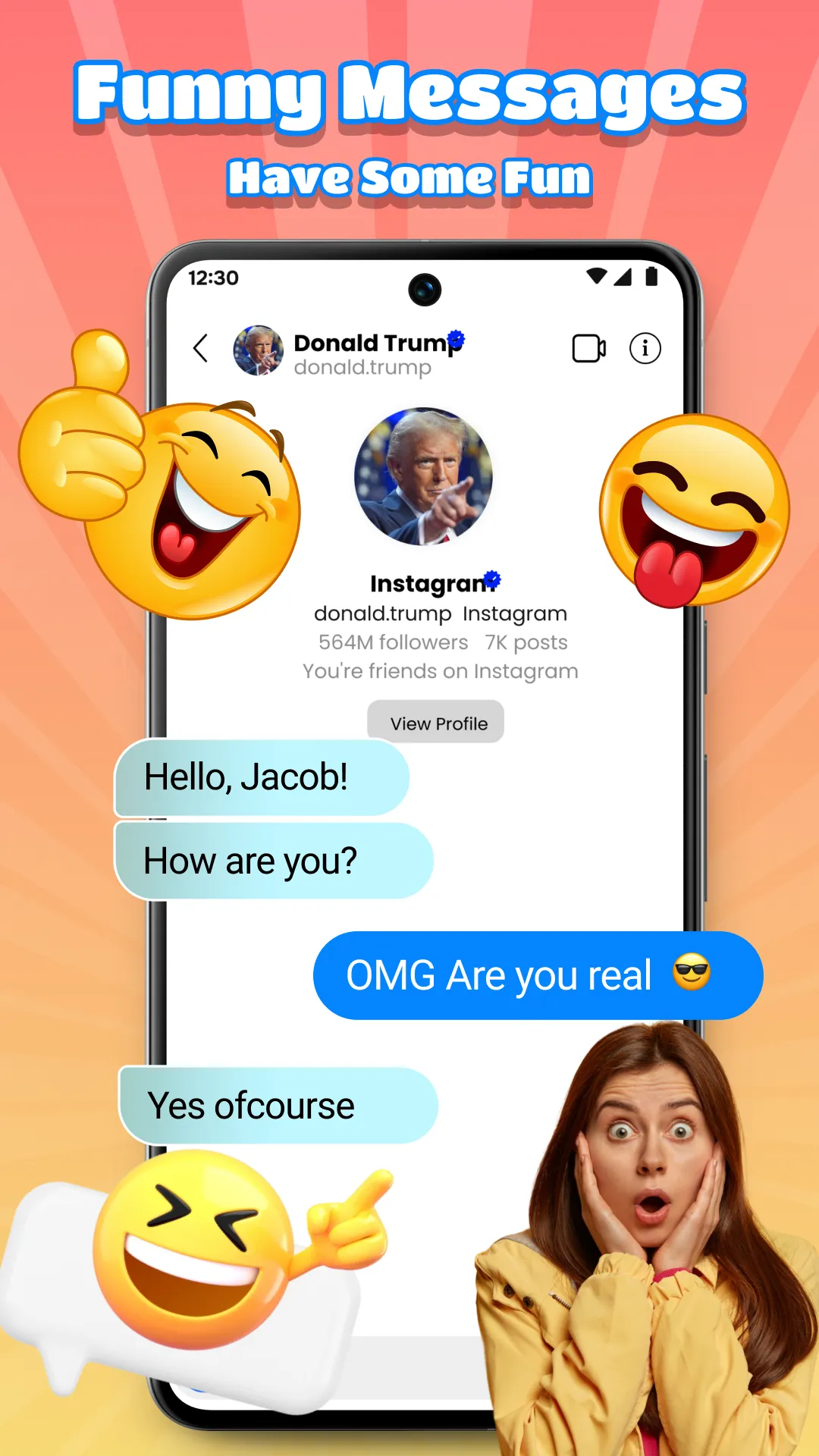 Prank Video Call: Prank Chat | Indus Appstore | Screenshot