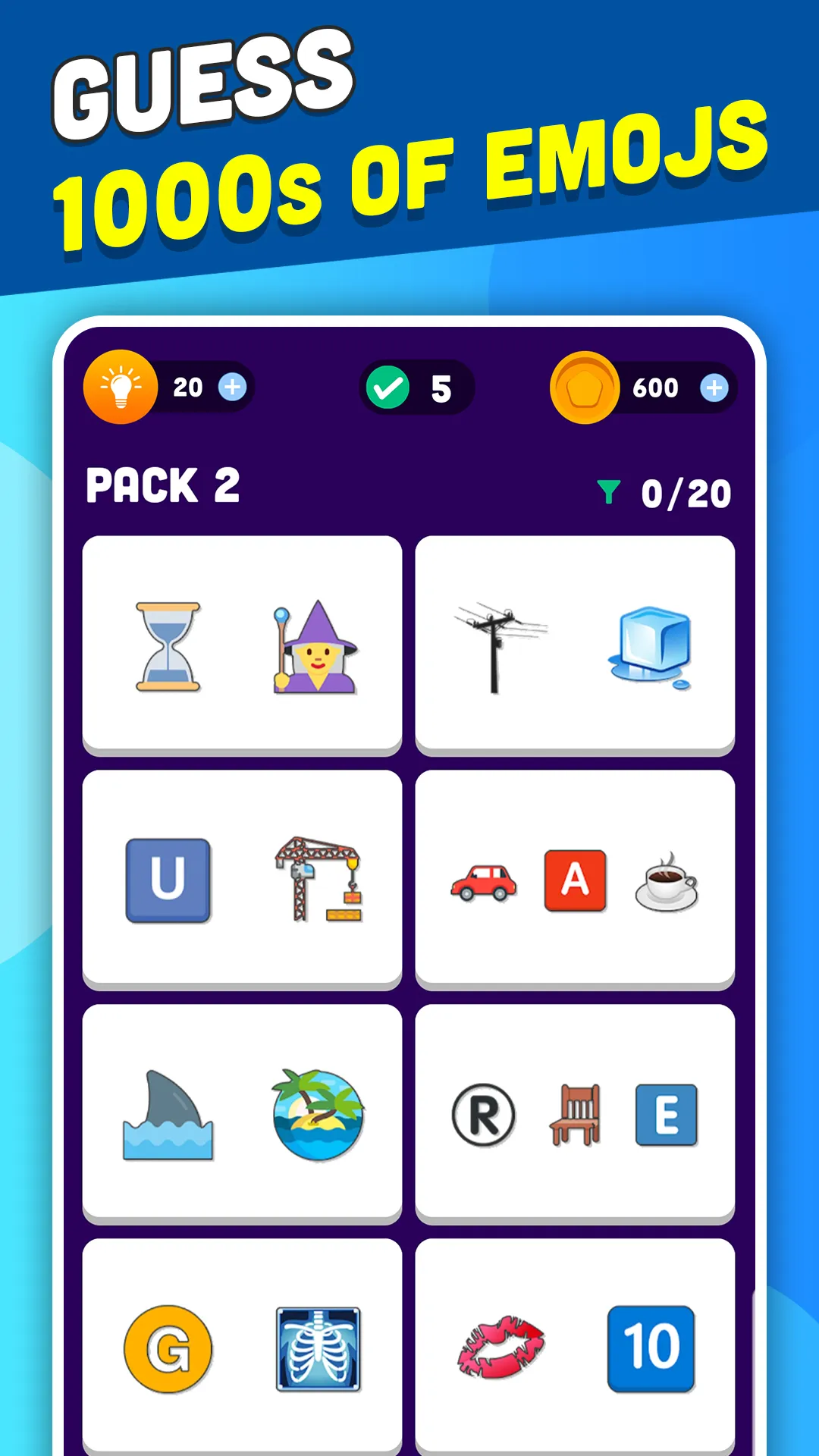 Emoji Quiz - Guess the Emoji | Indus Appstore | Screenshot