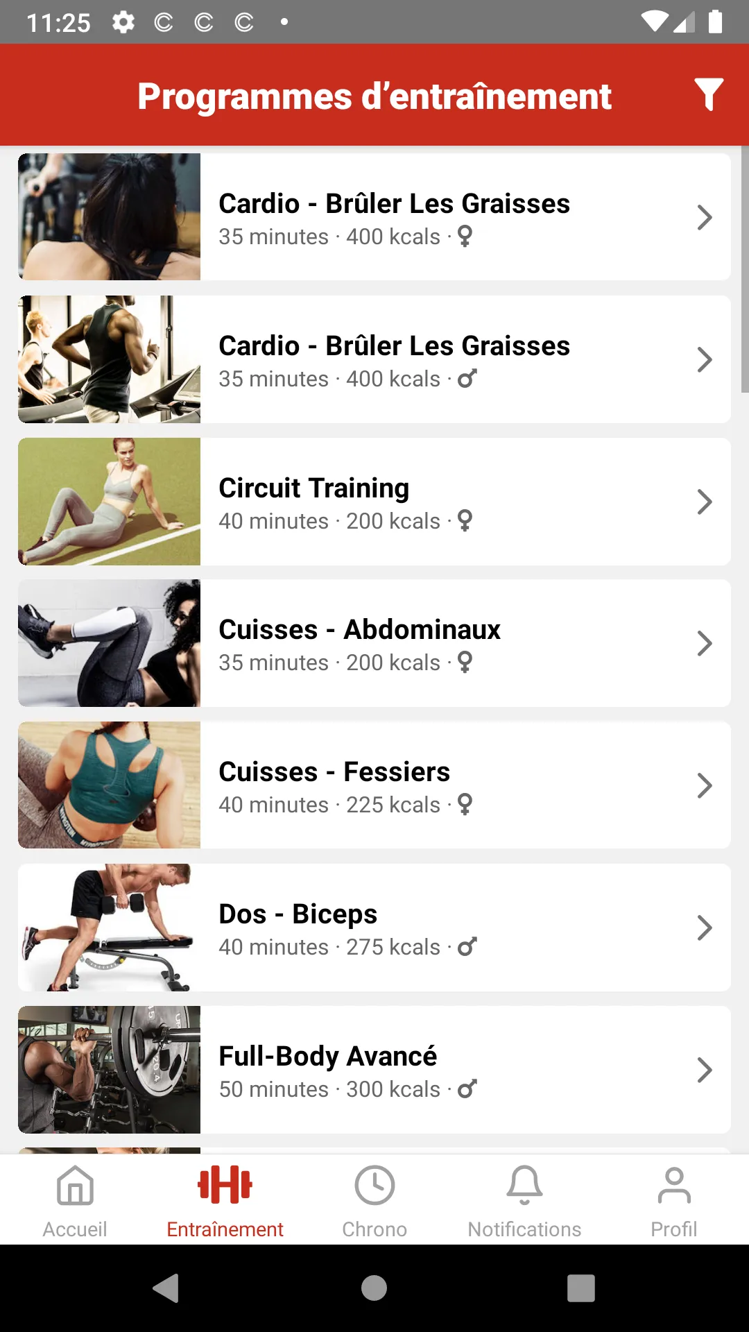 XL Fitness Moirans | Indus Appstore | Screenshot