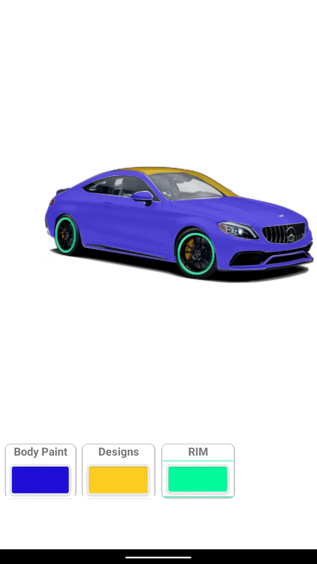 Car Color Changer - Body paint | Indus Appstore | Screenshot