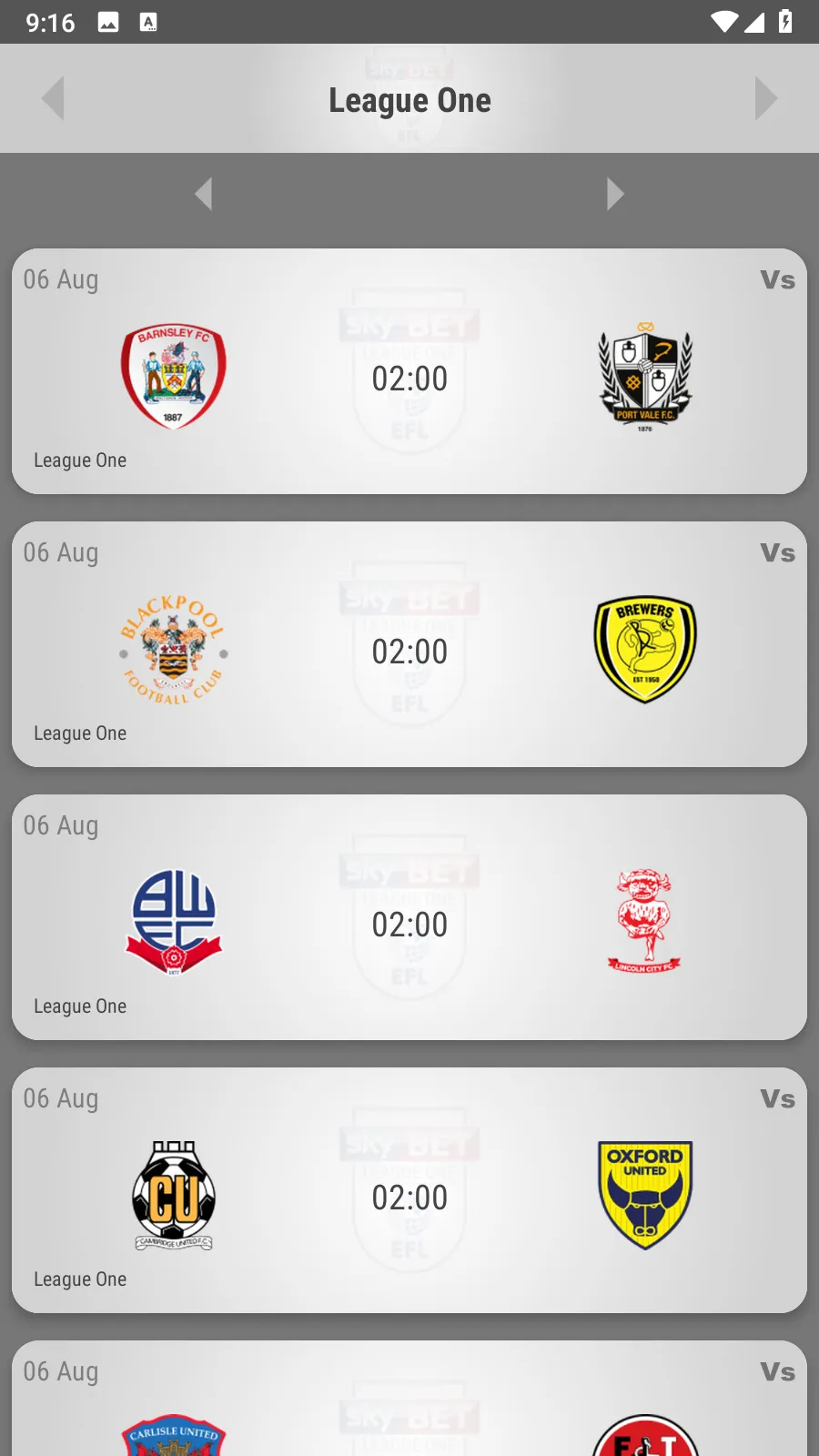 Port Vale Fan App | Indus Appstore | Screenshot