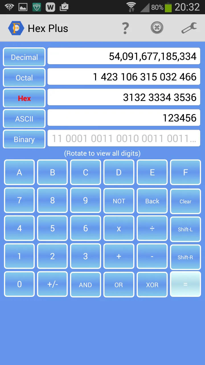 Hex Converter Plus | Indus Appstore | Screenshot