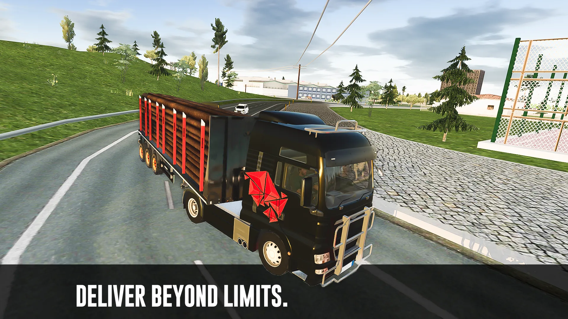 Highway Truck Driver 2025 | Indus Appstore | Screenshot