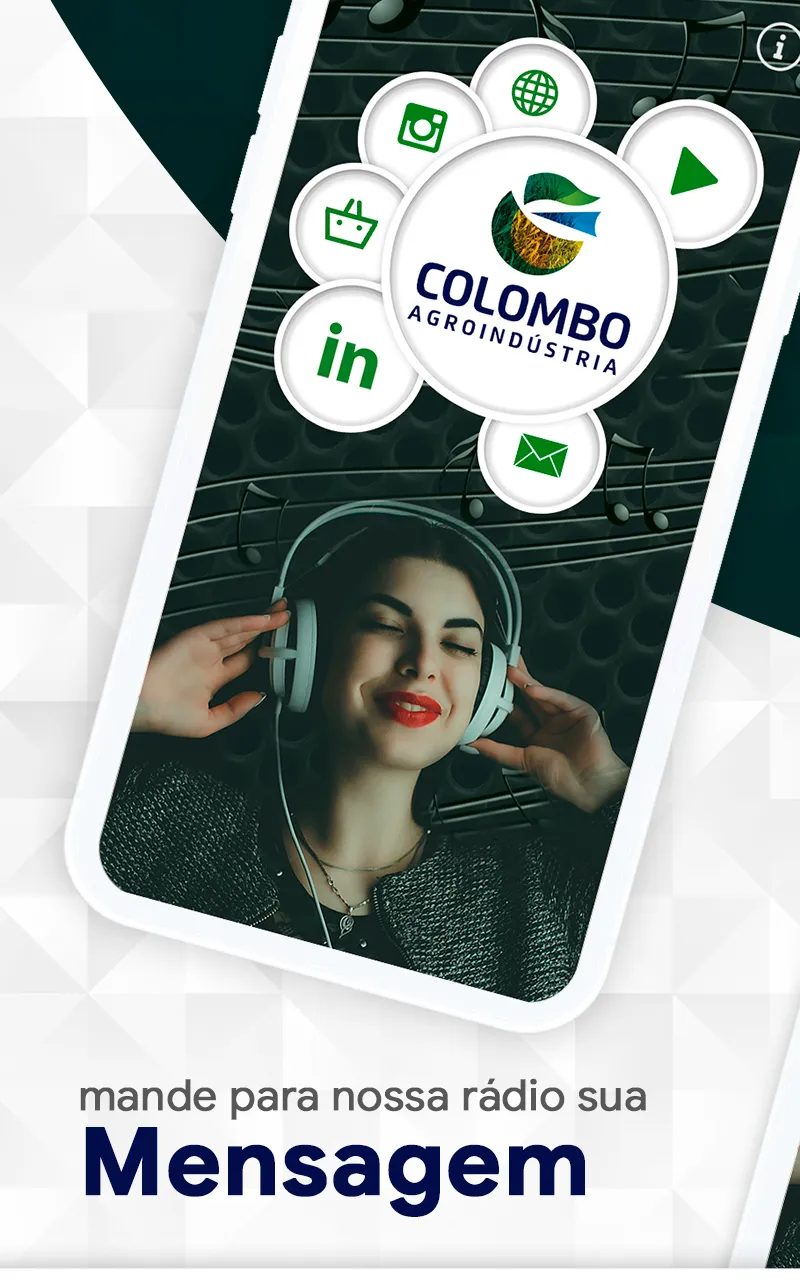 Rádio Colombo Agroindústria | Indus Appstore | Screenshot