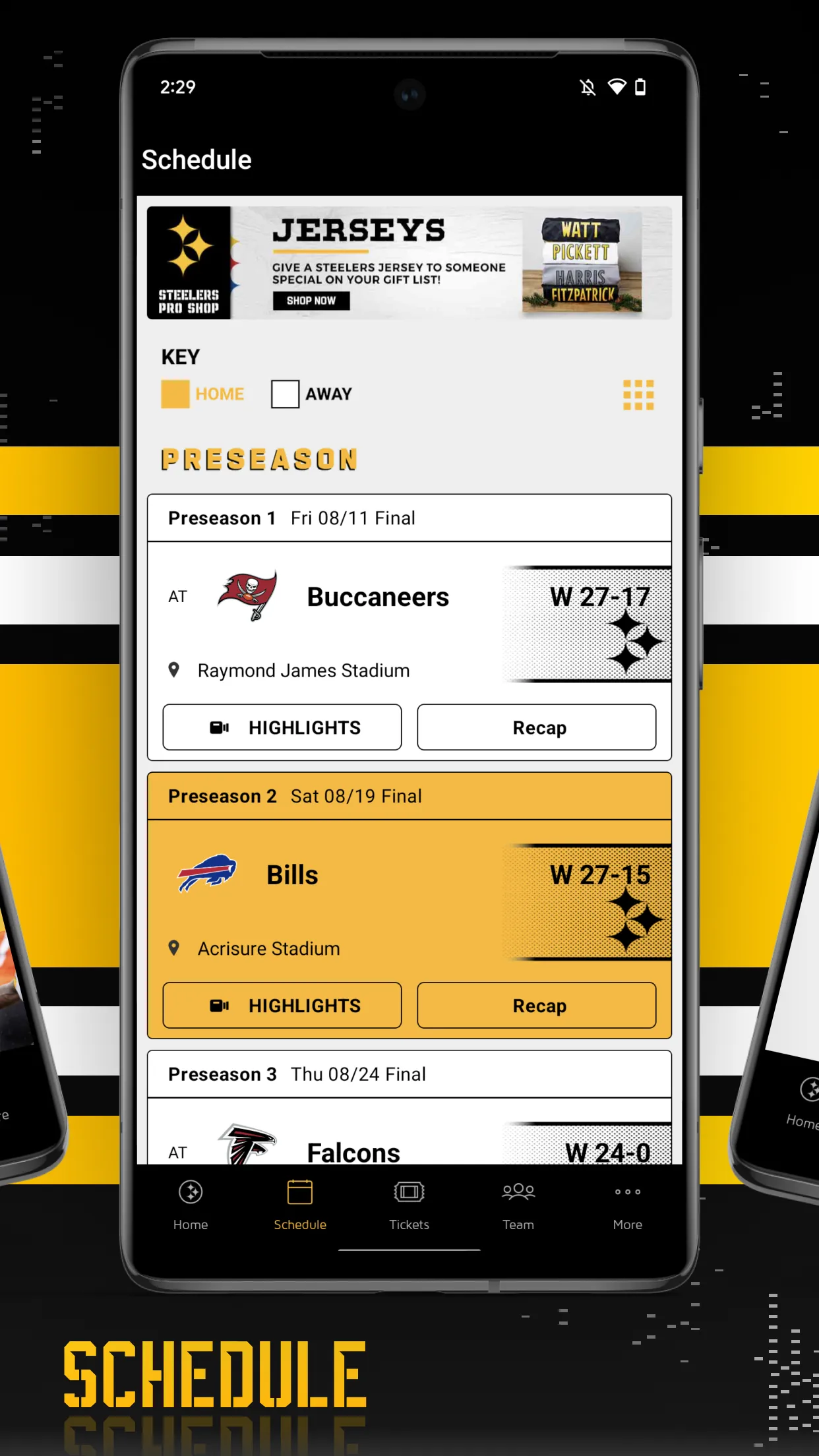 Pittsburgh Steelers | Indus Appstore | Screenshot