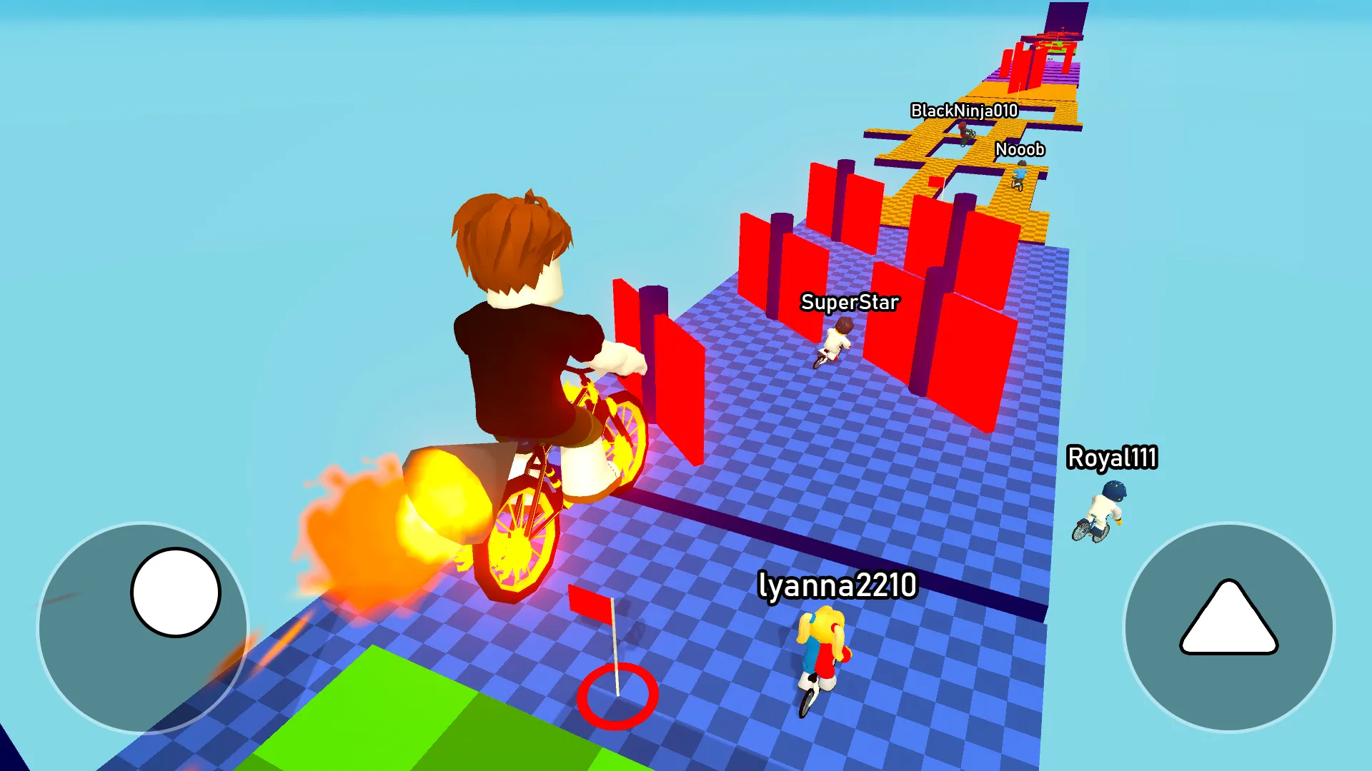 Obby bike: Parkour Adventure | Indus Appstore | Screenshot