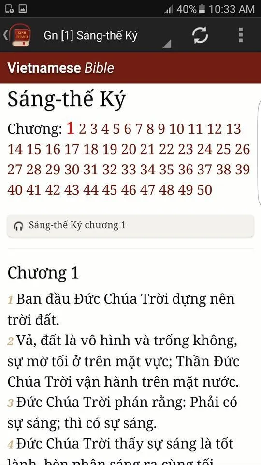 Kinh Thánh Vietnam Bible | Indus Appstore | Screenshot