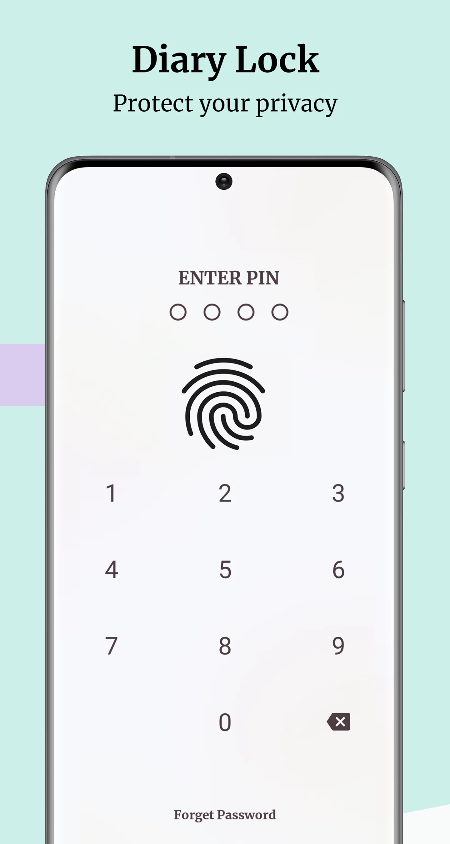 Diary & Journal with lock | Indus Appstore | Screenshot