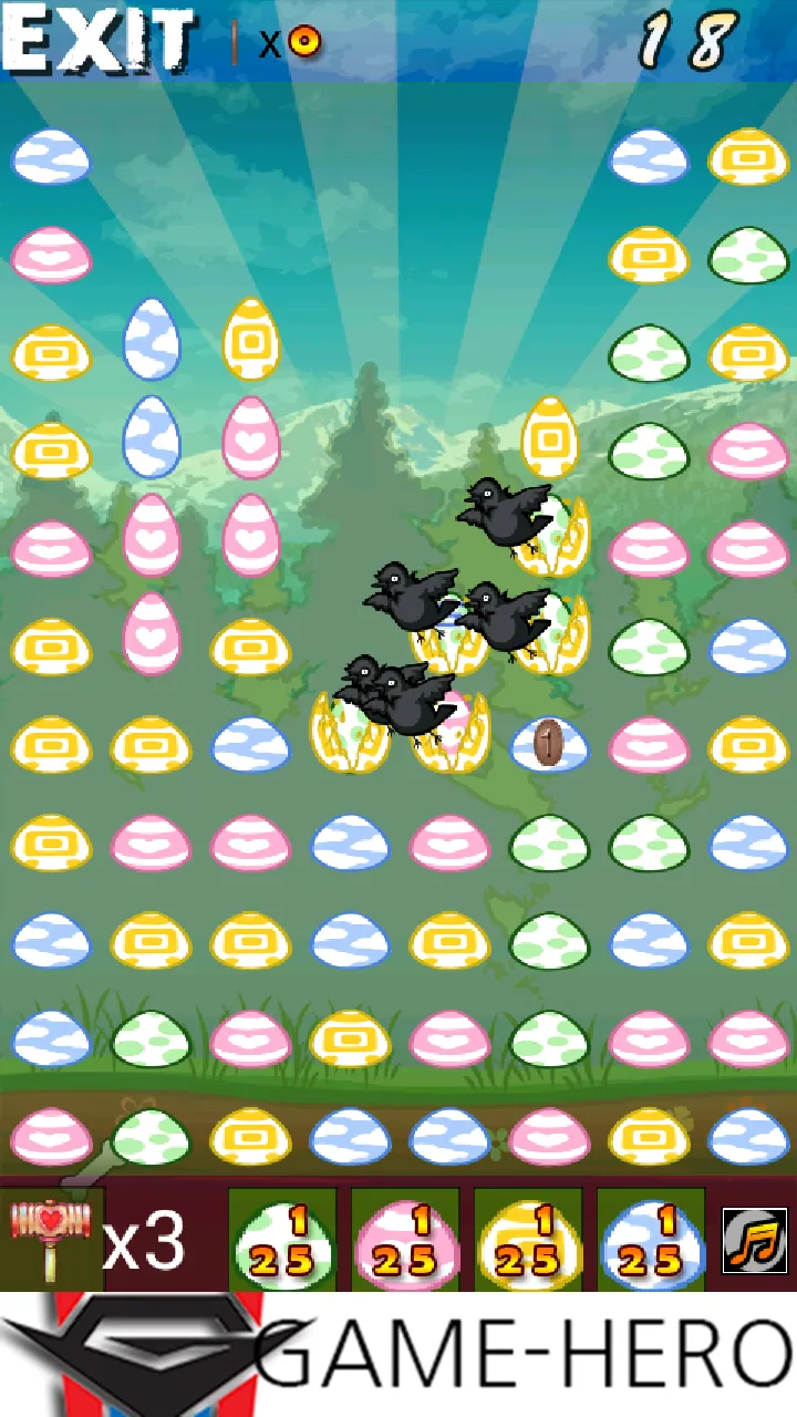 Flying Birdpop Puzzle | Indus Appstore | Screenshot