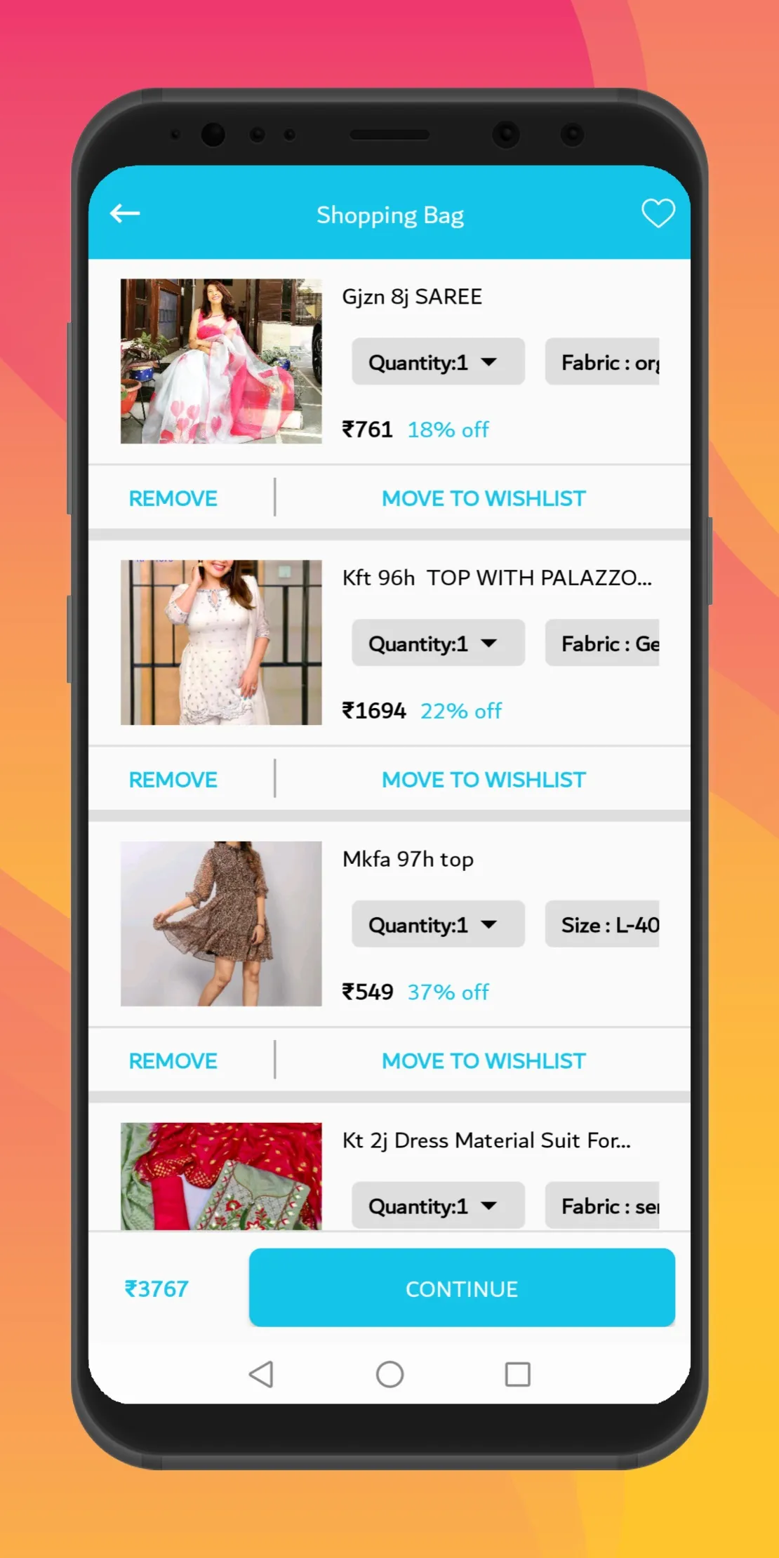 Fiflaany Shopping/Reselling | Indus Appstore | Screenshot