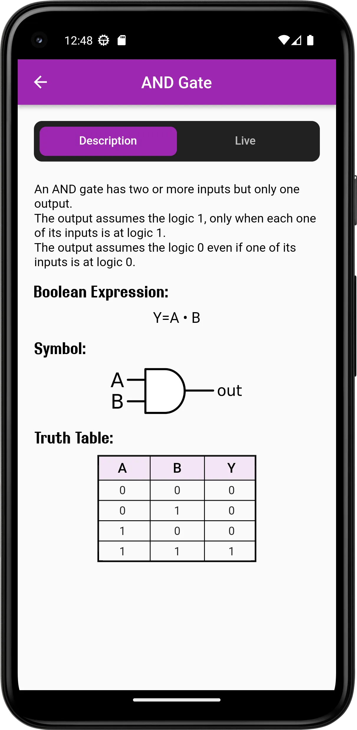 Logic Gates | Indus Appstore | Screenshot