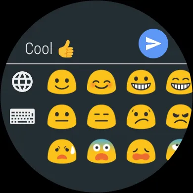 Keyboard for Wear OS watches | Indus Appstore | Screenshot