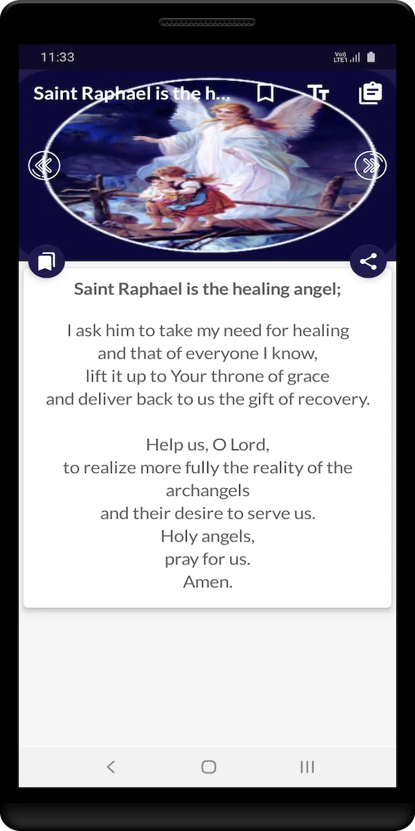 Prayers to Angels of God | Indus Appstore | Screenshot