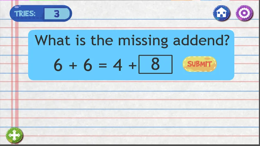 Finding Missing Addends or Sum | Indus Appstore | Screenshot