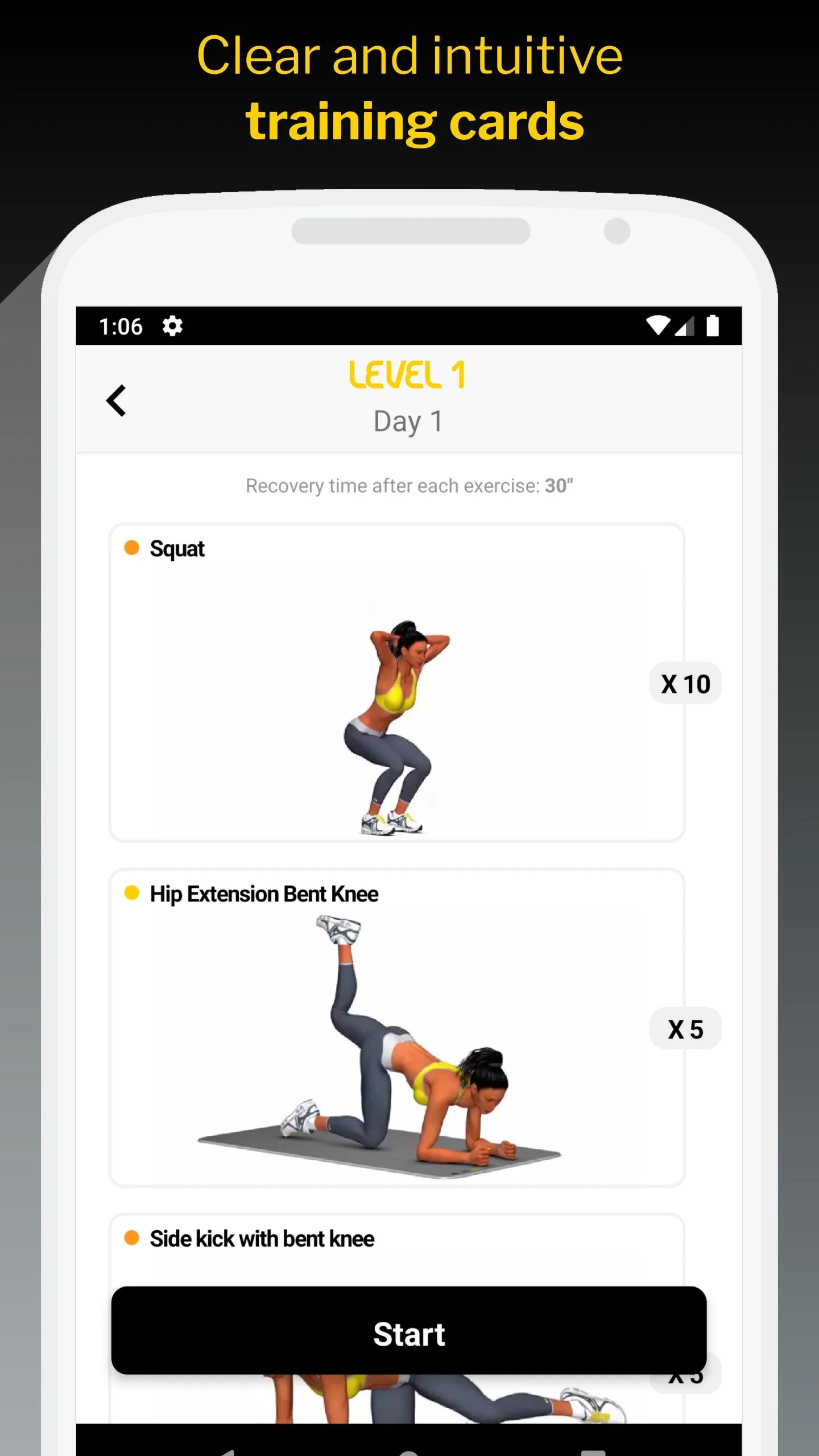 30 Day Butt & Leg Challenge wo | Indus Appstore | Screenshot