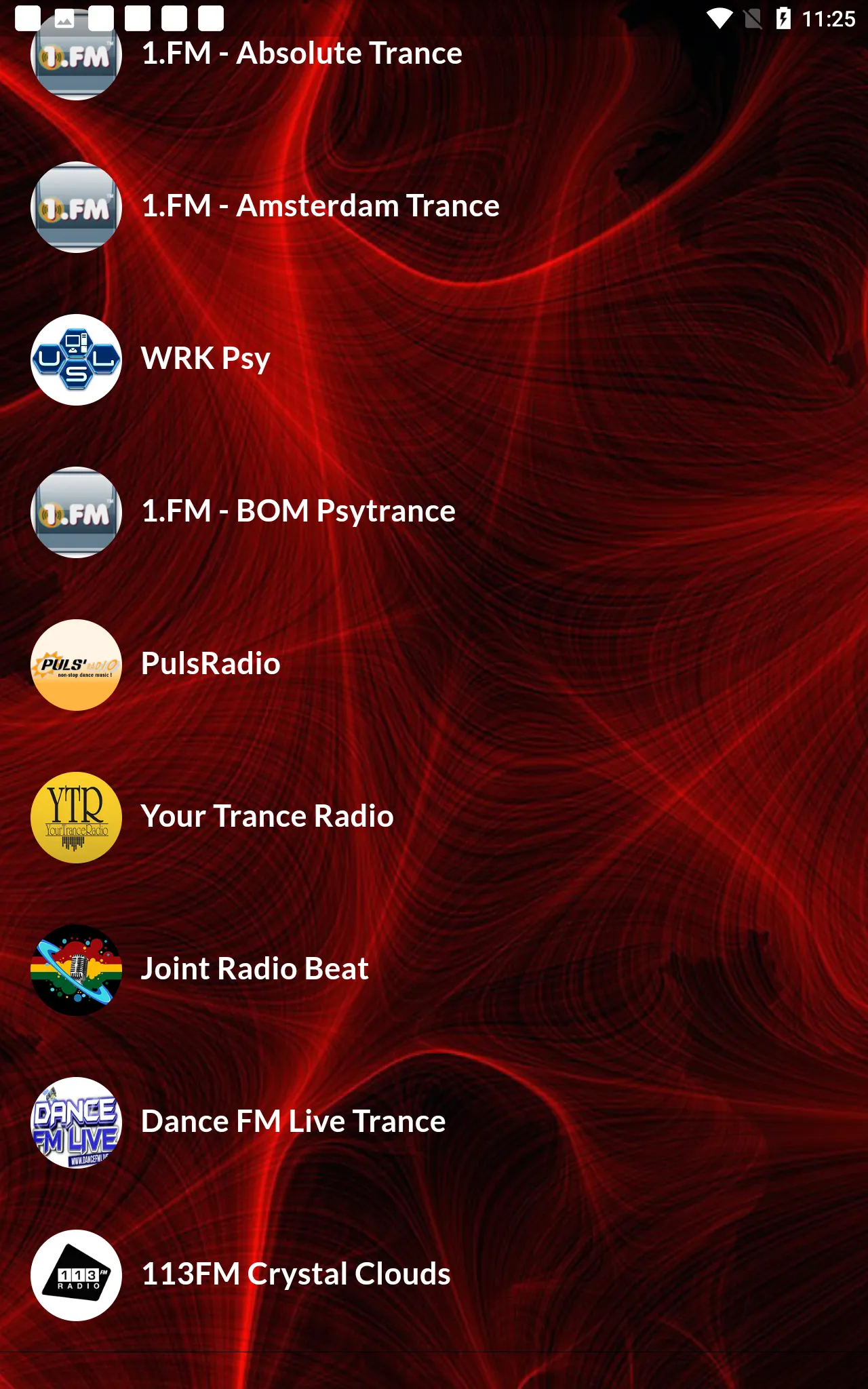 The Trance Channel - Radios | Indus Appstore | Screenshot