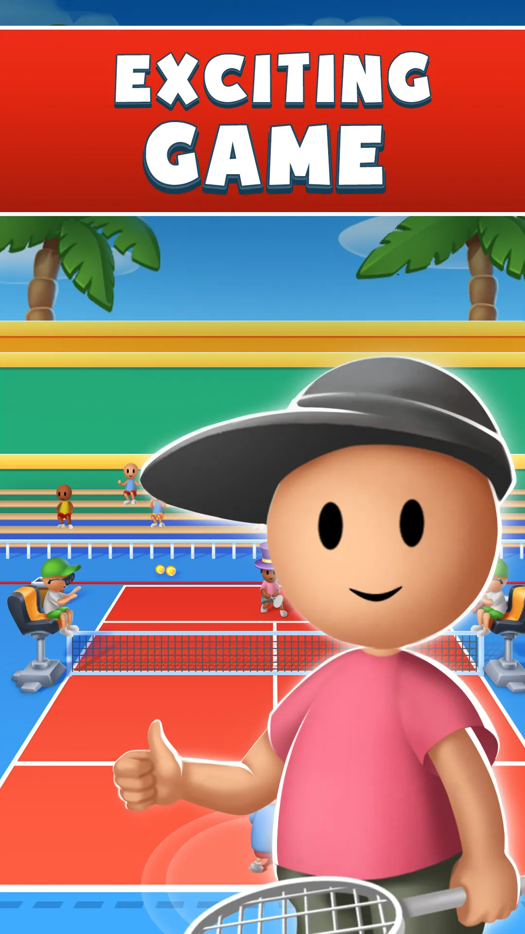 Trendy Tennis : Sports Game | Indus Appstore | Screenshot