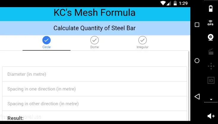 KC's Mesh Formula | Indus Appstore | Screenshot