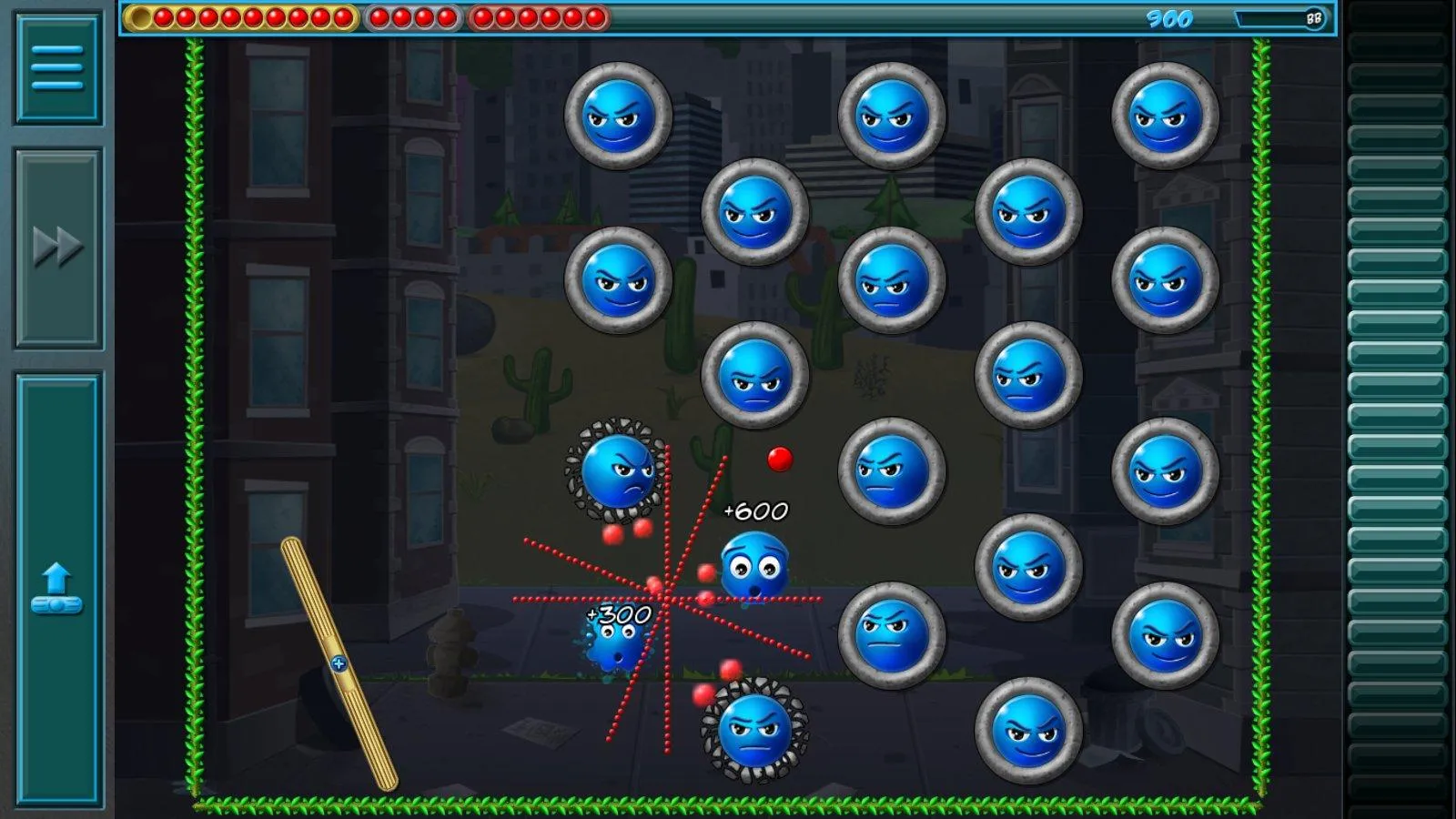 Evil Orbs | Indus Appstore | Screenshot