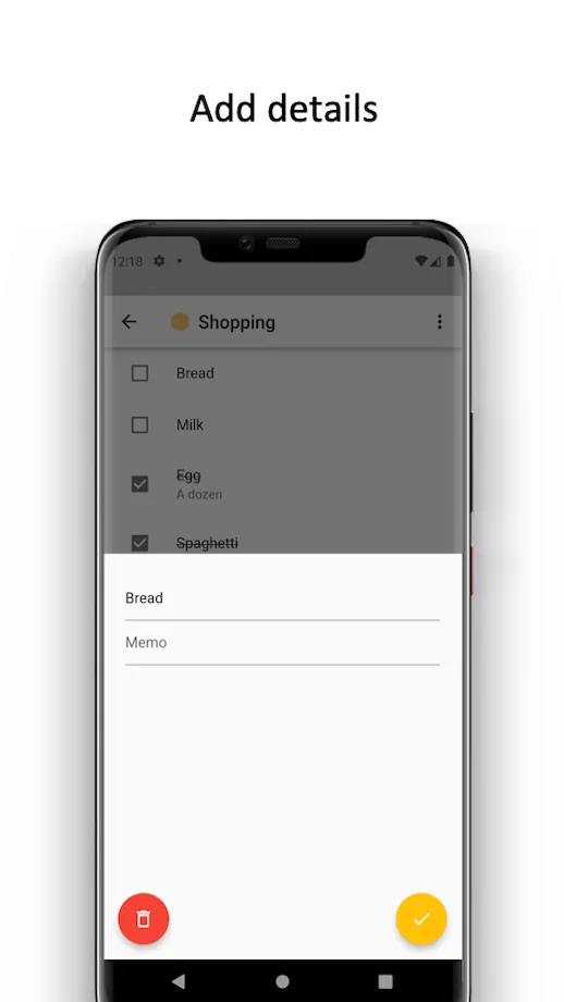 Task mate: A simple ToDo-List | Indus Appstore | Screenshot