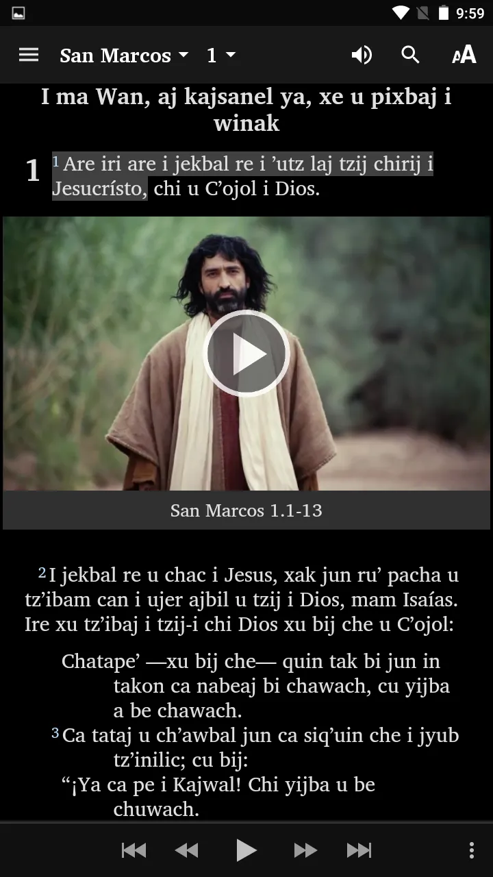 Achi Cubulco Bible | Indus Appstore | Screenshot