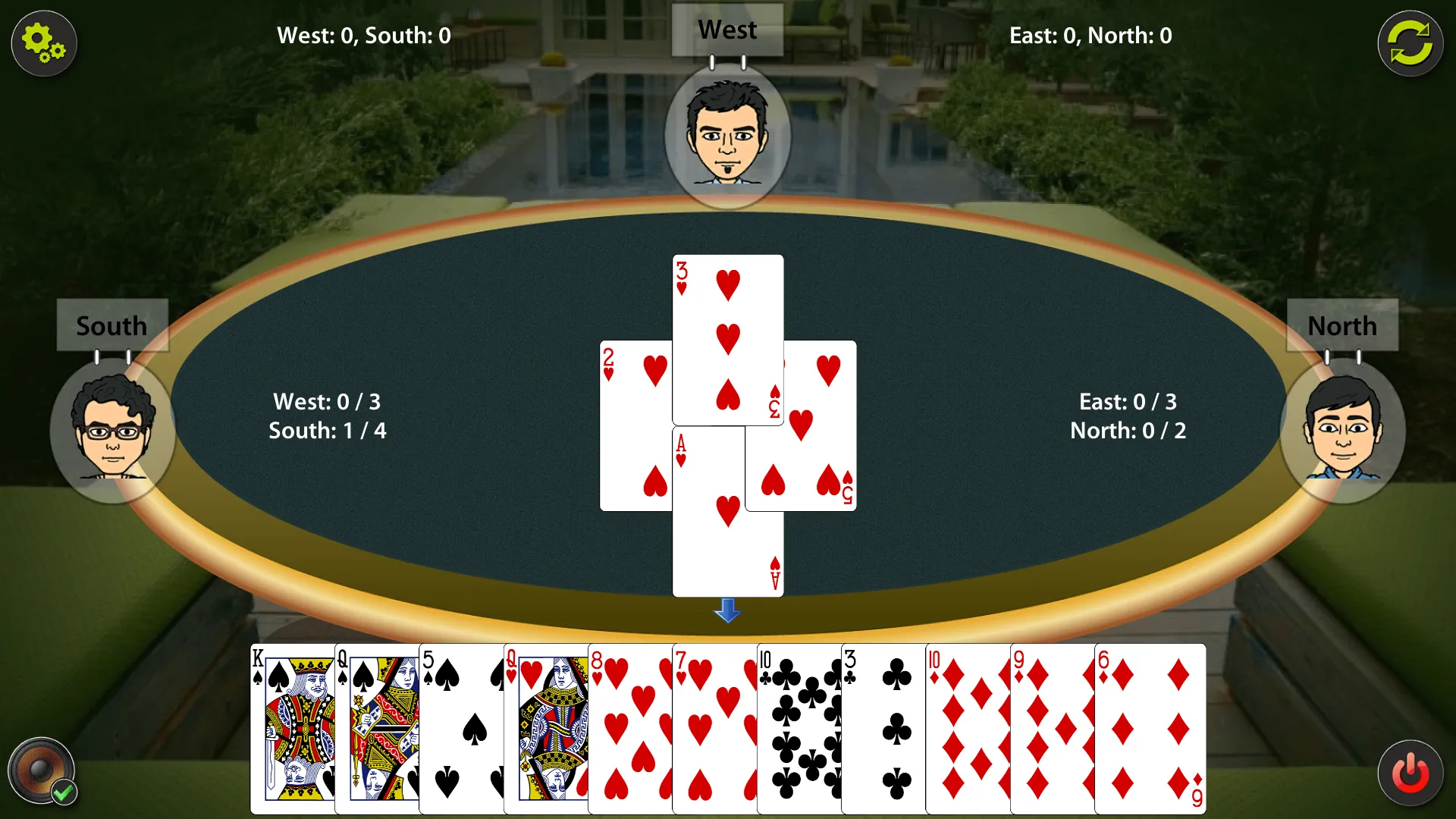 Call Bridge Card Game | Indus Appstore | Screenshot