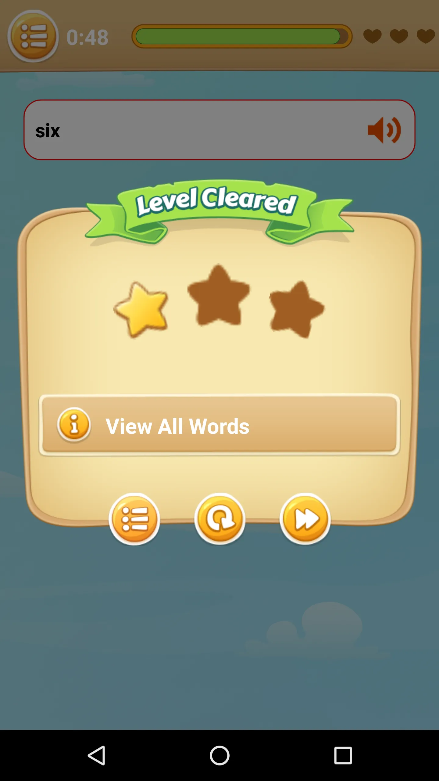 English Learning Games | Indus Appstore | Screenshot