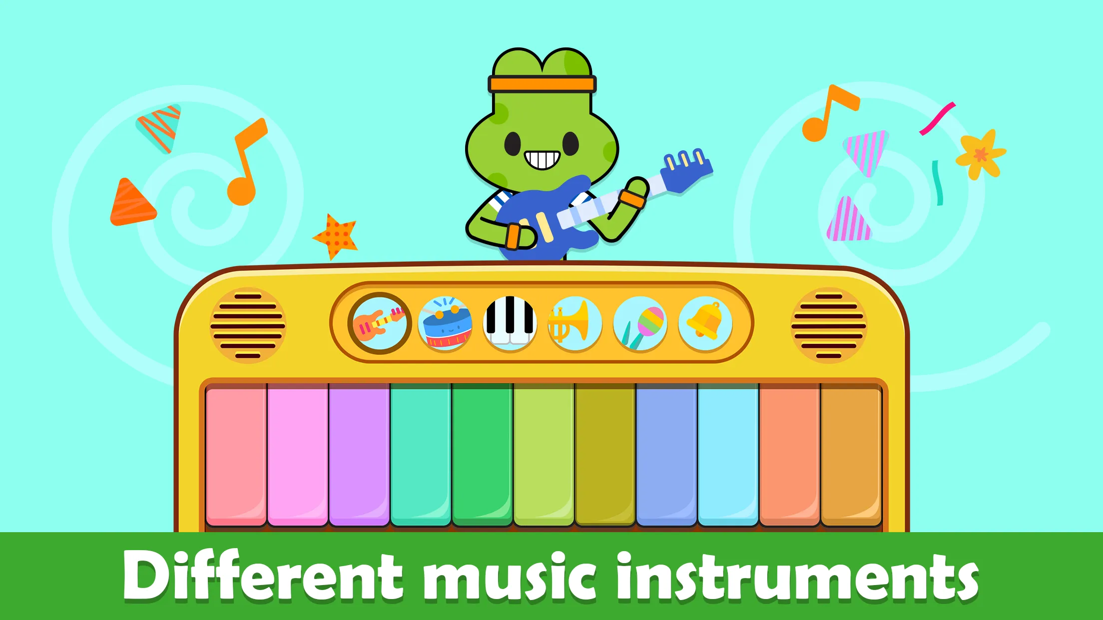 Toddler Piano and Music Games | Indus Appstore | Screenshot