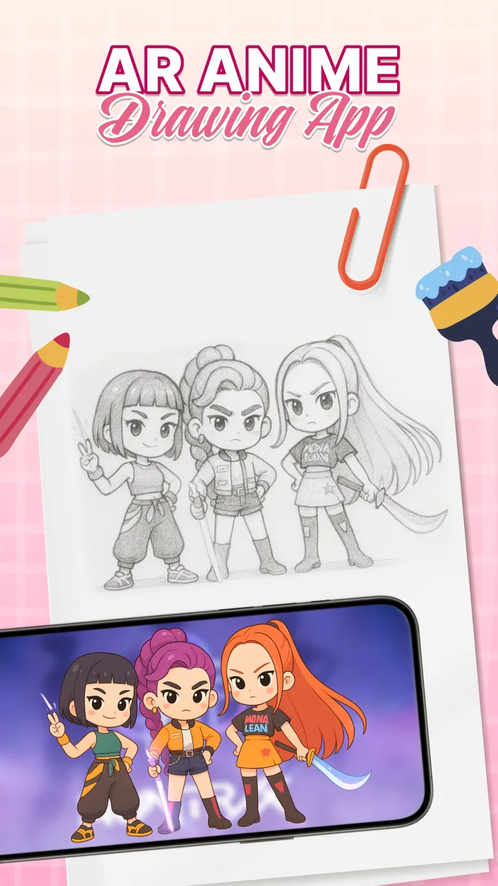 AR Drawing: Sketch & Trace | Indus Appstore | Screenshot