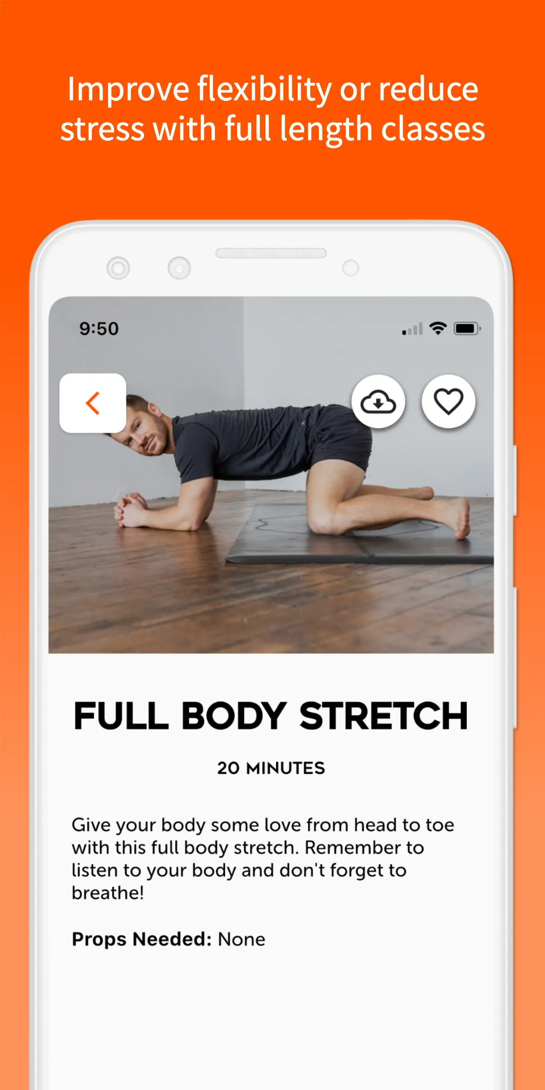 Stretch: Stretching & Mobility | Indus Appstore | Screenshot