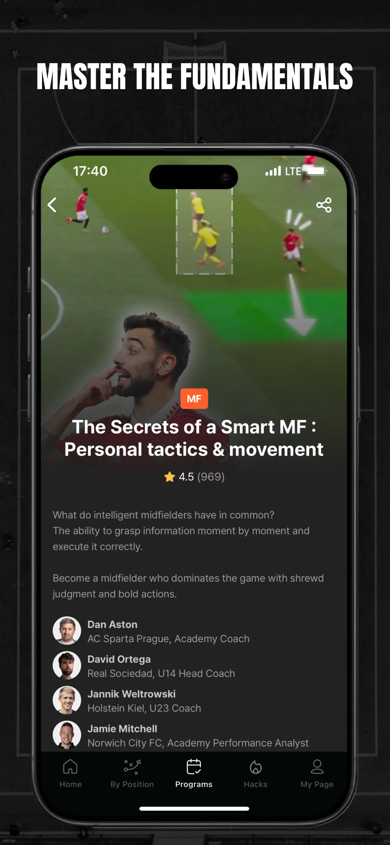 OFN: Soccer Training Academy | Indus Appstore | Screenshot