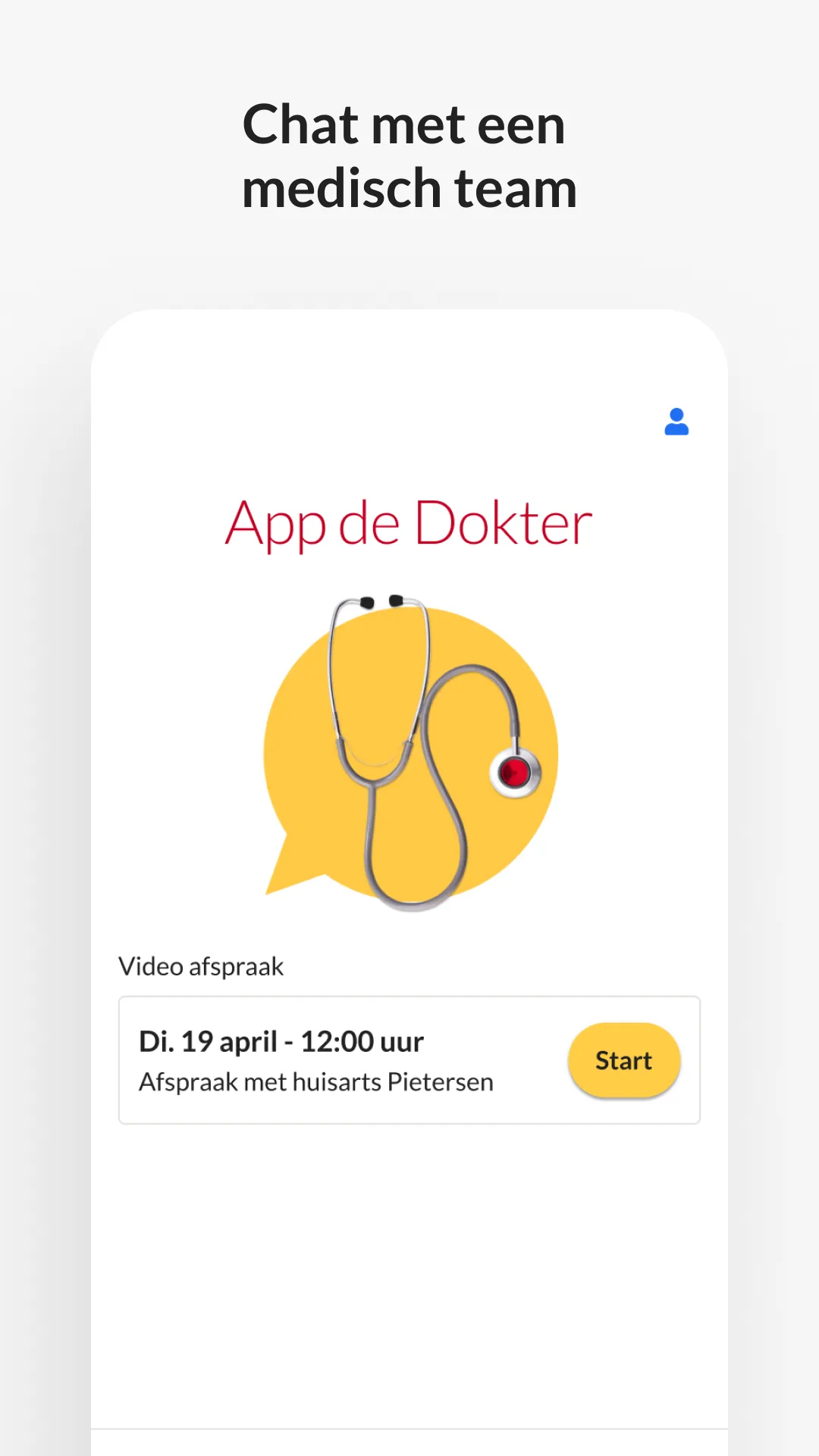 App de Dokter Just | Indus Appstore | Screenshot