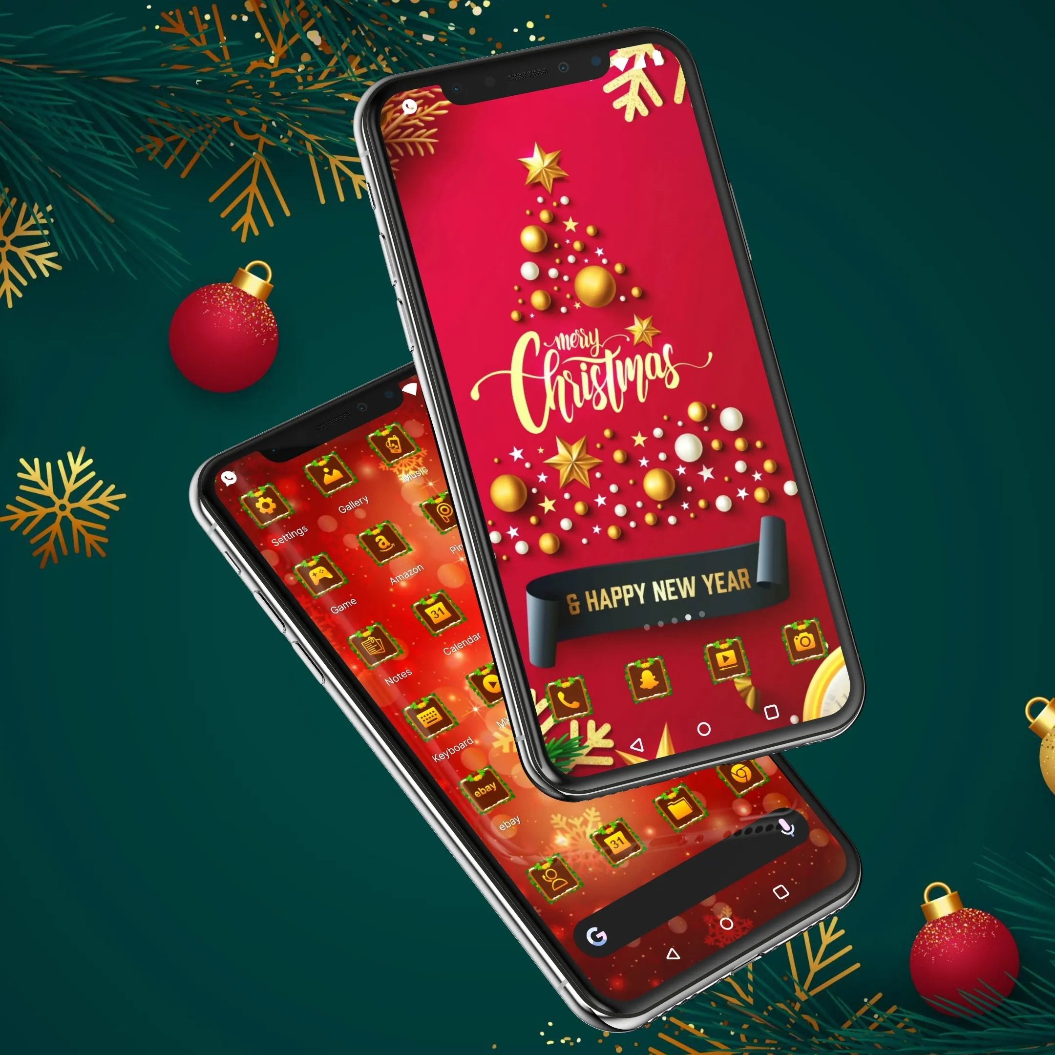 Christmas Theme | Indus Appstore | Screenshot