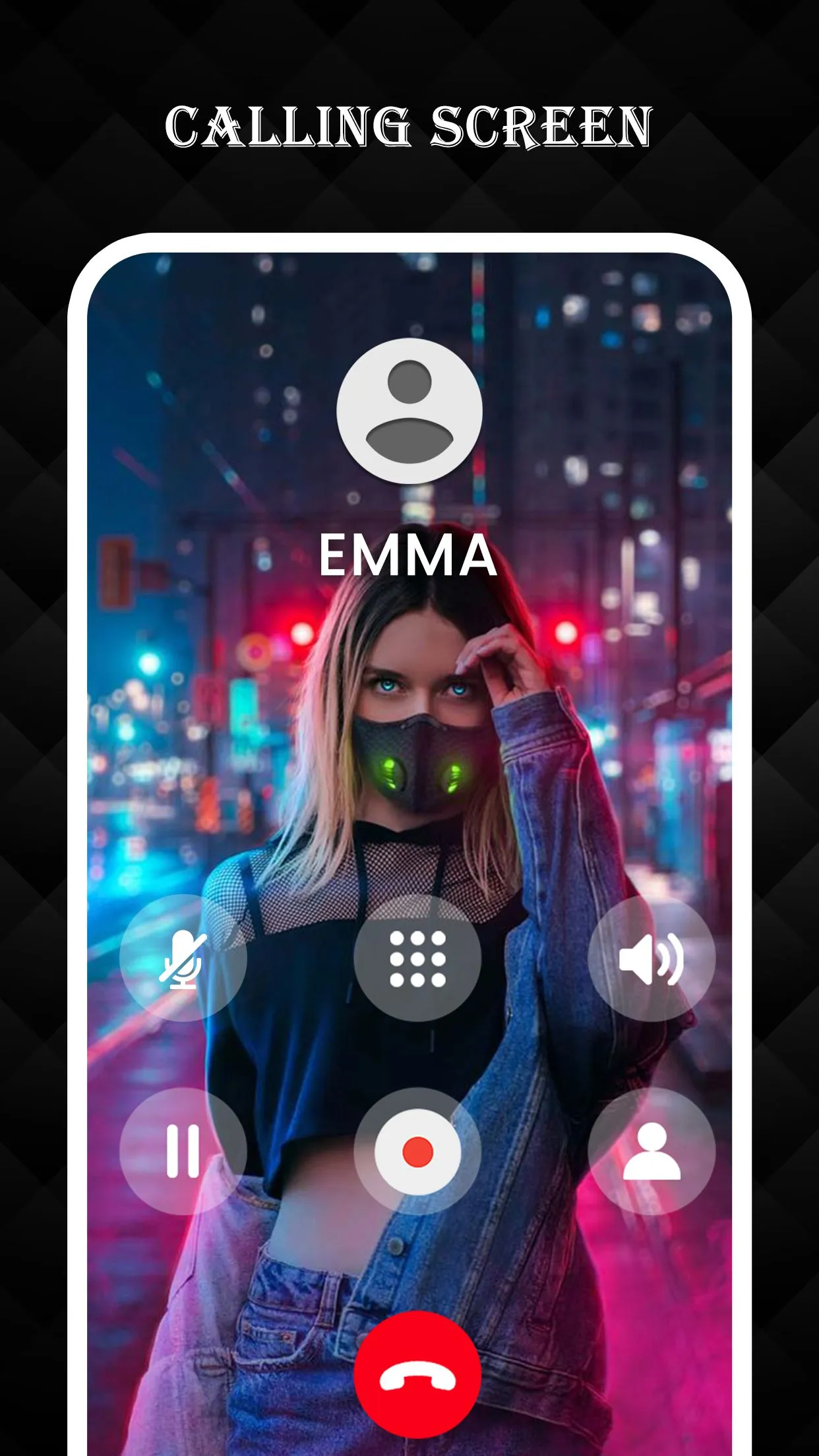 Photo Caller Screen - Dialer | Indus Appstore | Screenshot