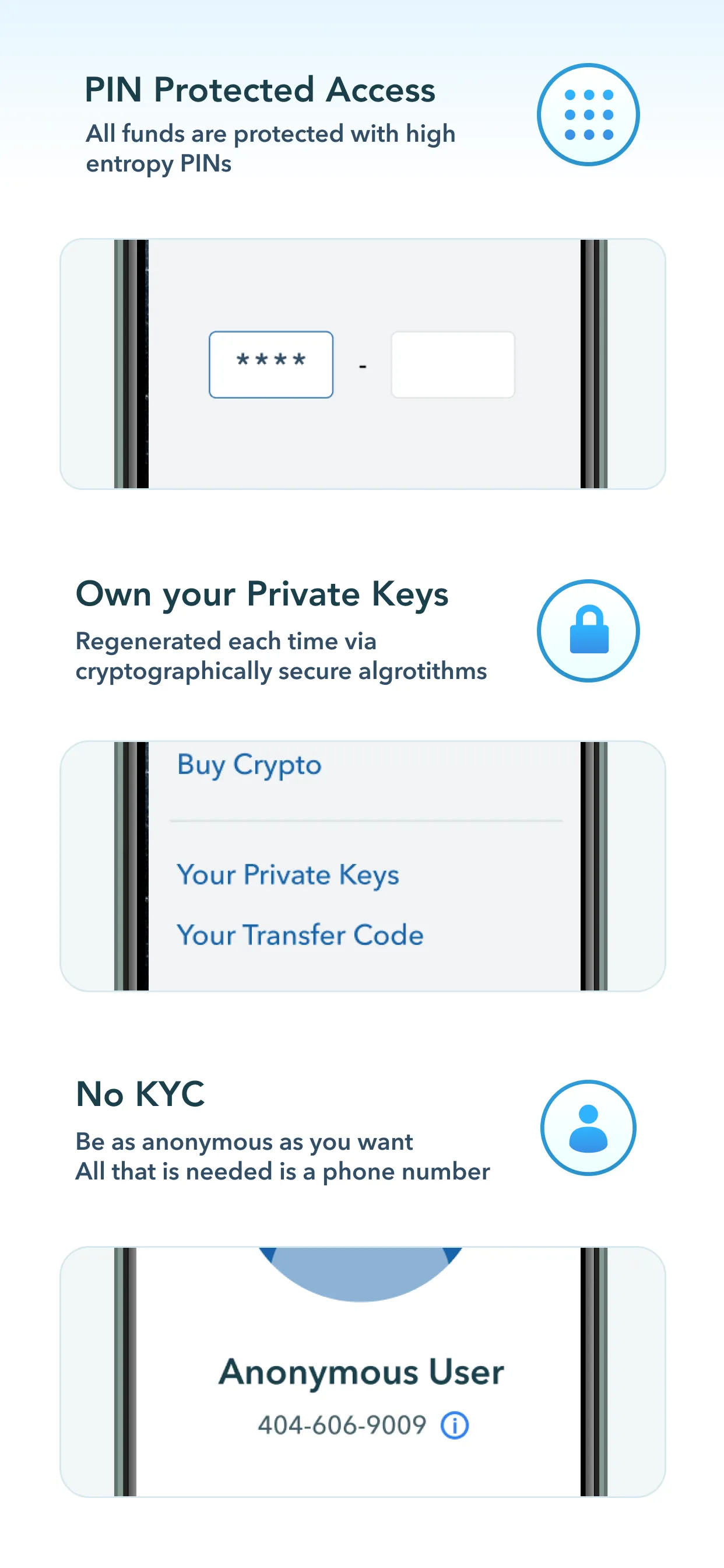 Coincast — Send Crypto | Indus Appstore | Screenshot