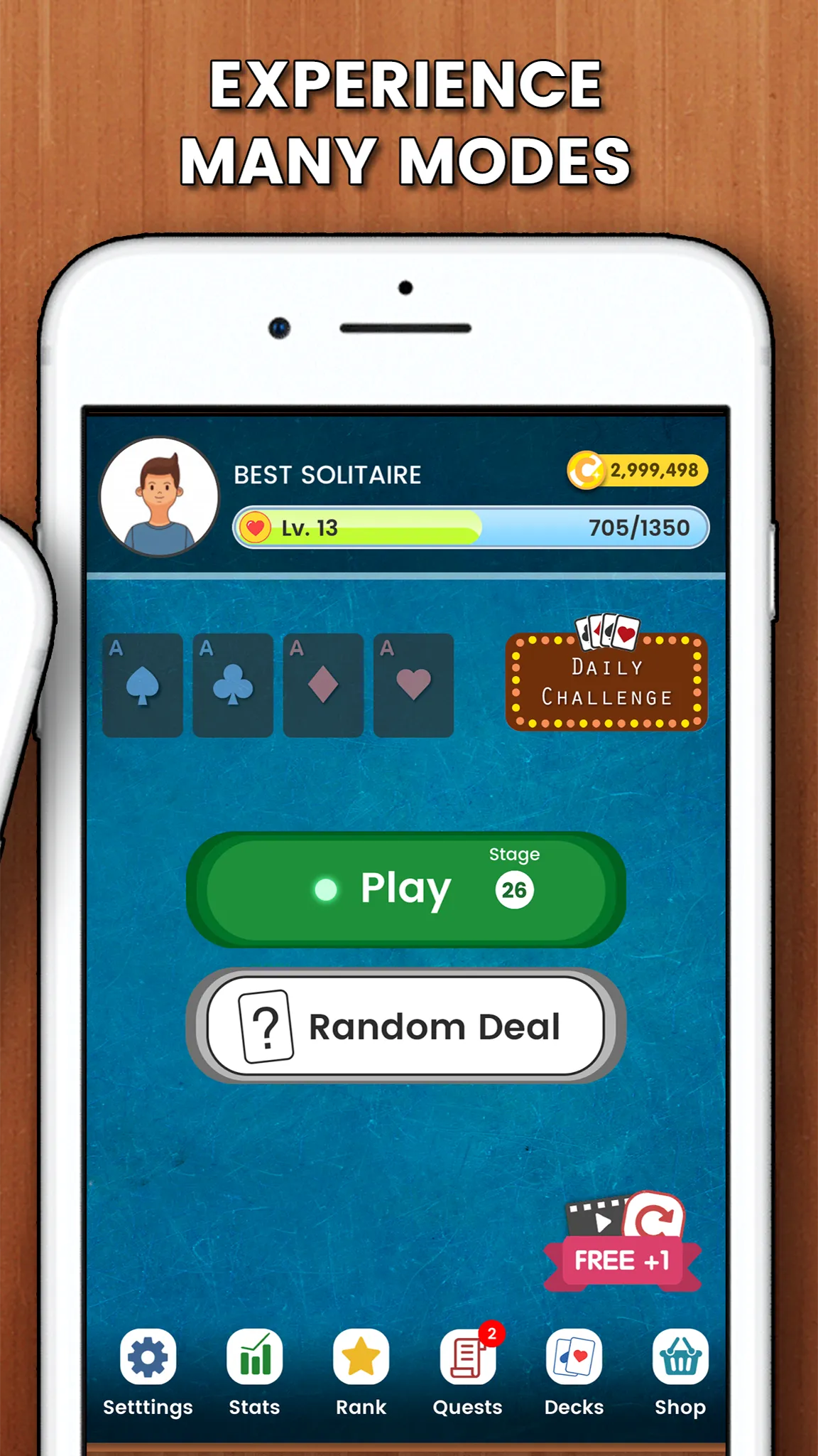 Solitaire : Classic Card Games | Indus Appstore | Screenshot