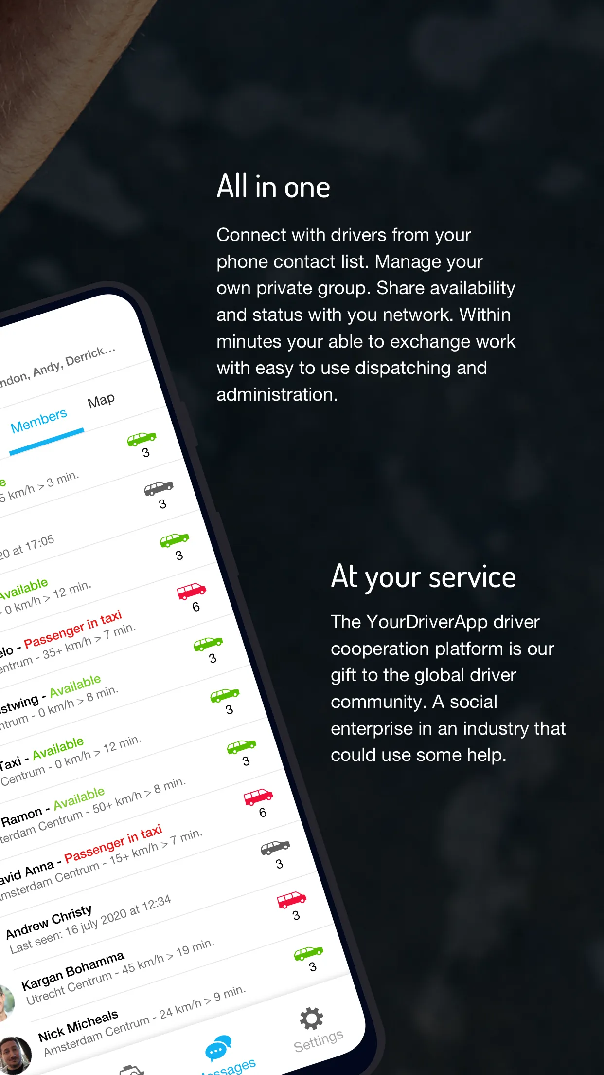 YourDriverApp | Indus Appstore | Screenshot