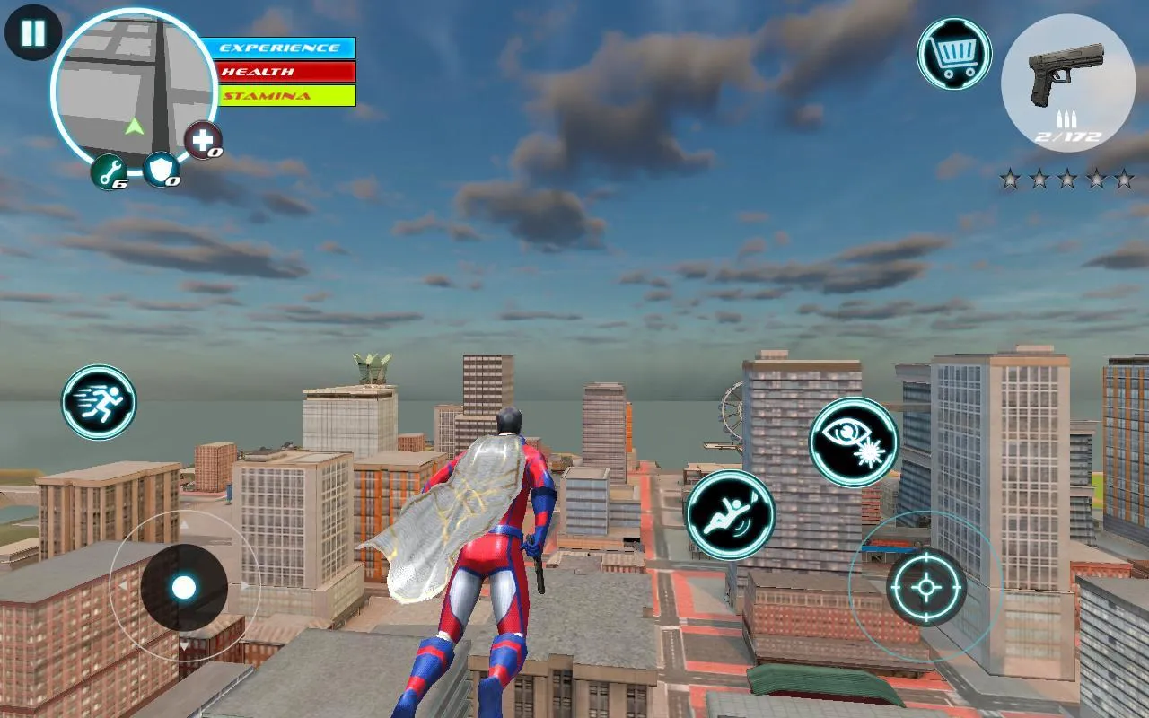 Superhero: Battle for Justice | Indus Appstore | Screenshot