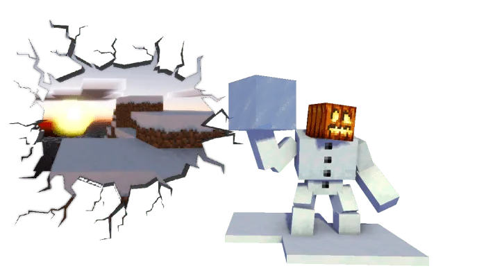 Morph&Mob Mod for MinecraftPE | Indus Appstore | Screenshot