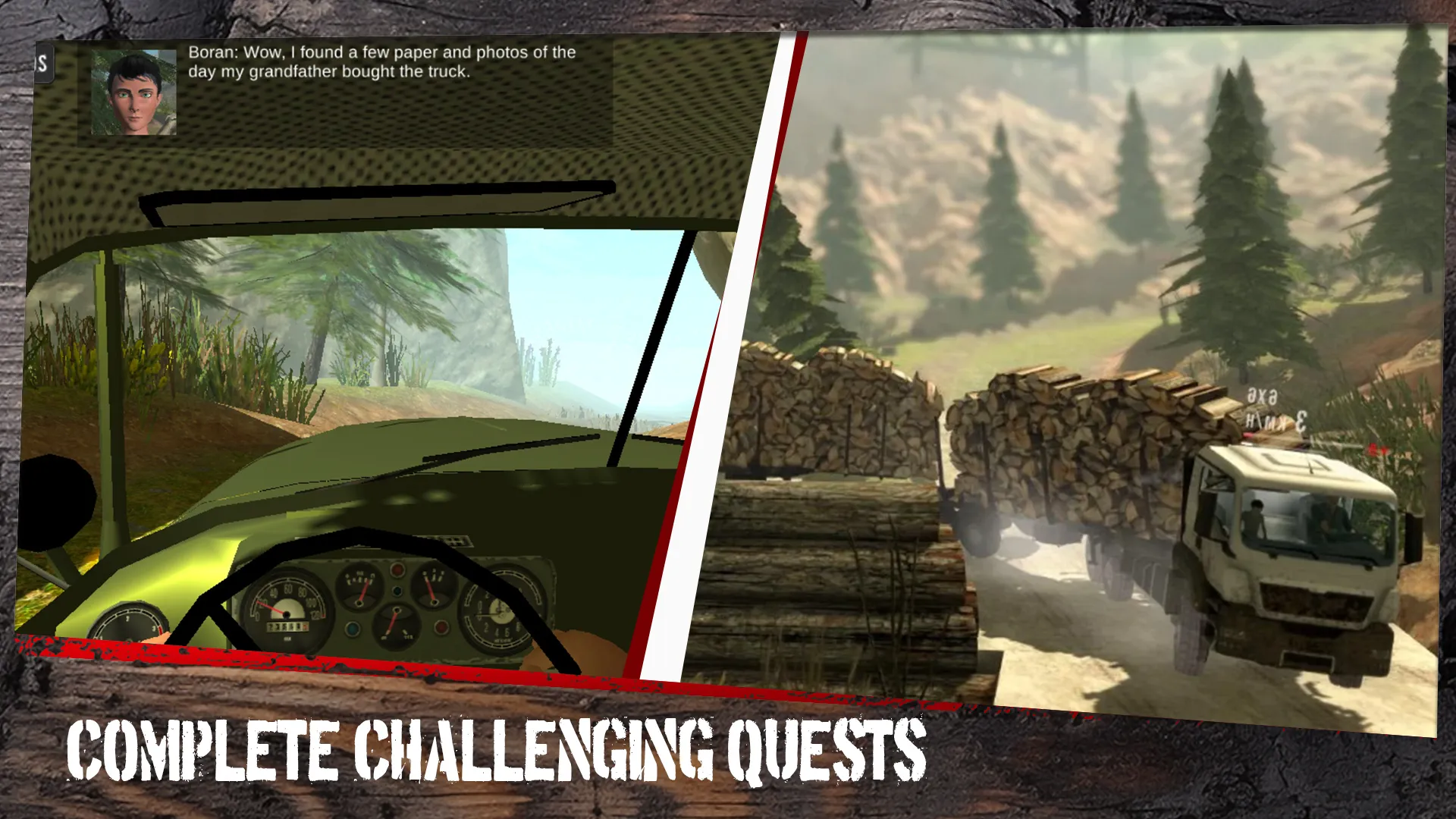 Truck Simulator OffRoad 4 | Indus Appstore | Screenshot