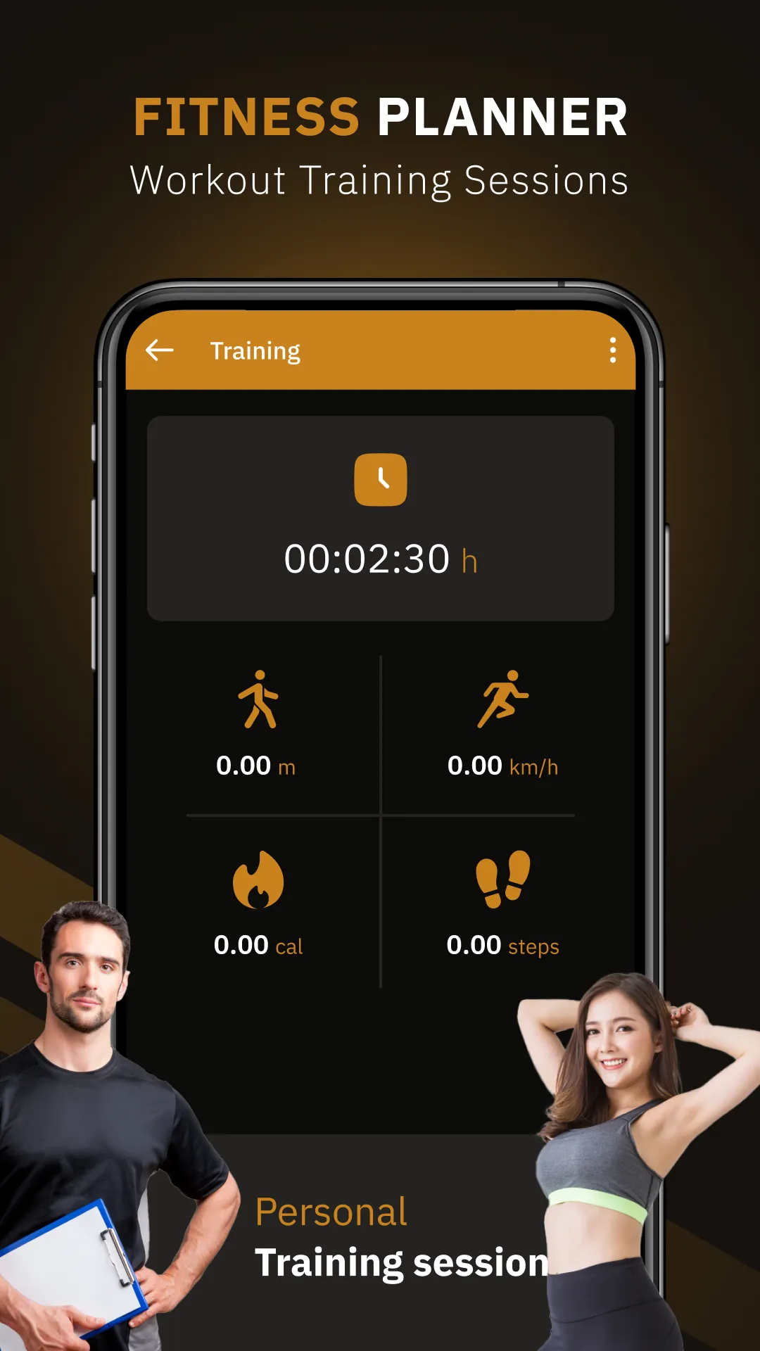 Fitness Planner | Indus Appstore | Screenshot