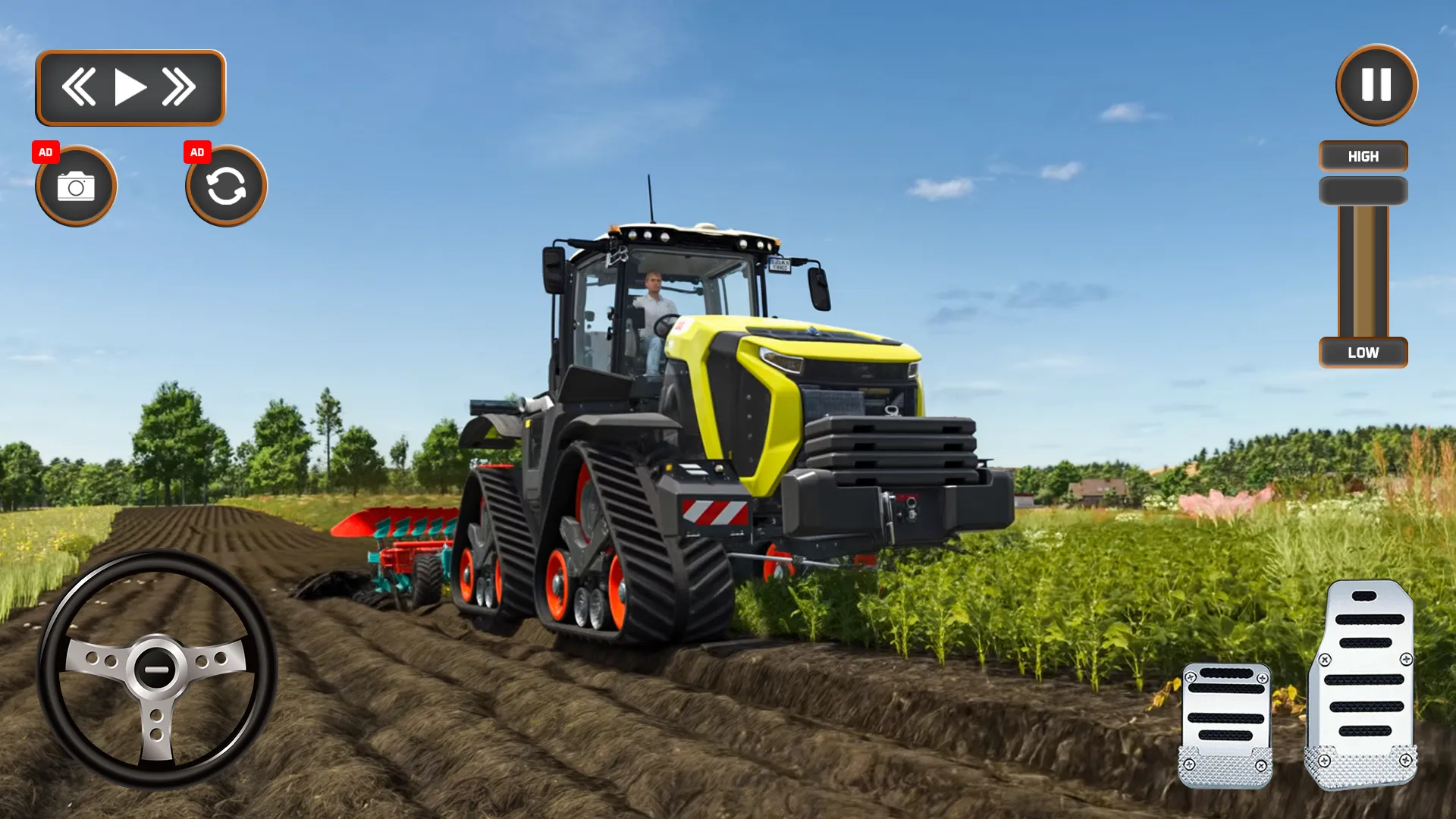 Indian Tractor Driver Game 3D | Indus Appstore | Screenshot