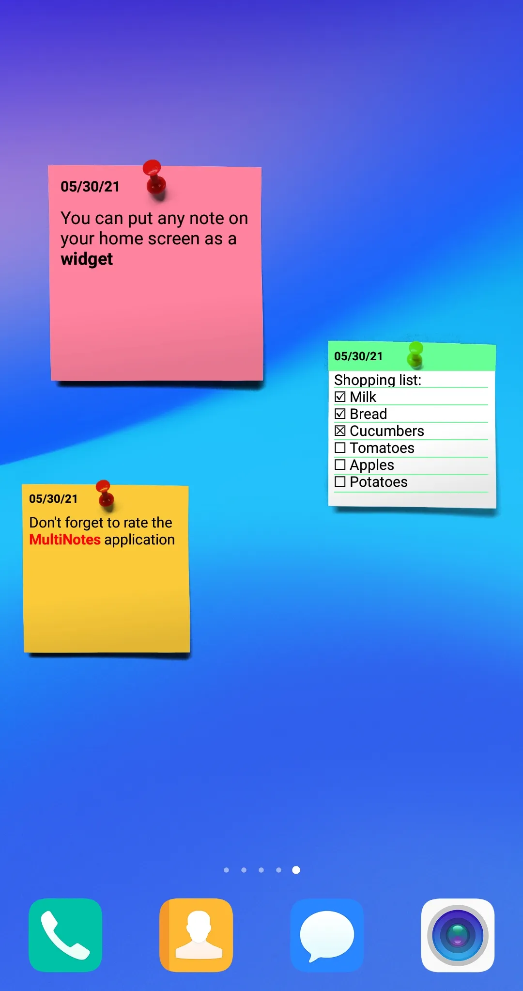 MultiNotes - Reminder Notes | Indus Appstore | Screenshot