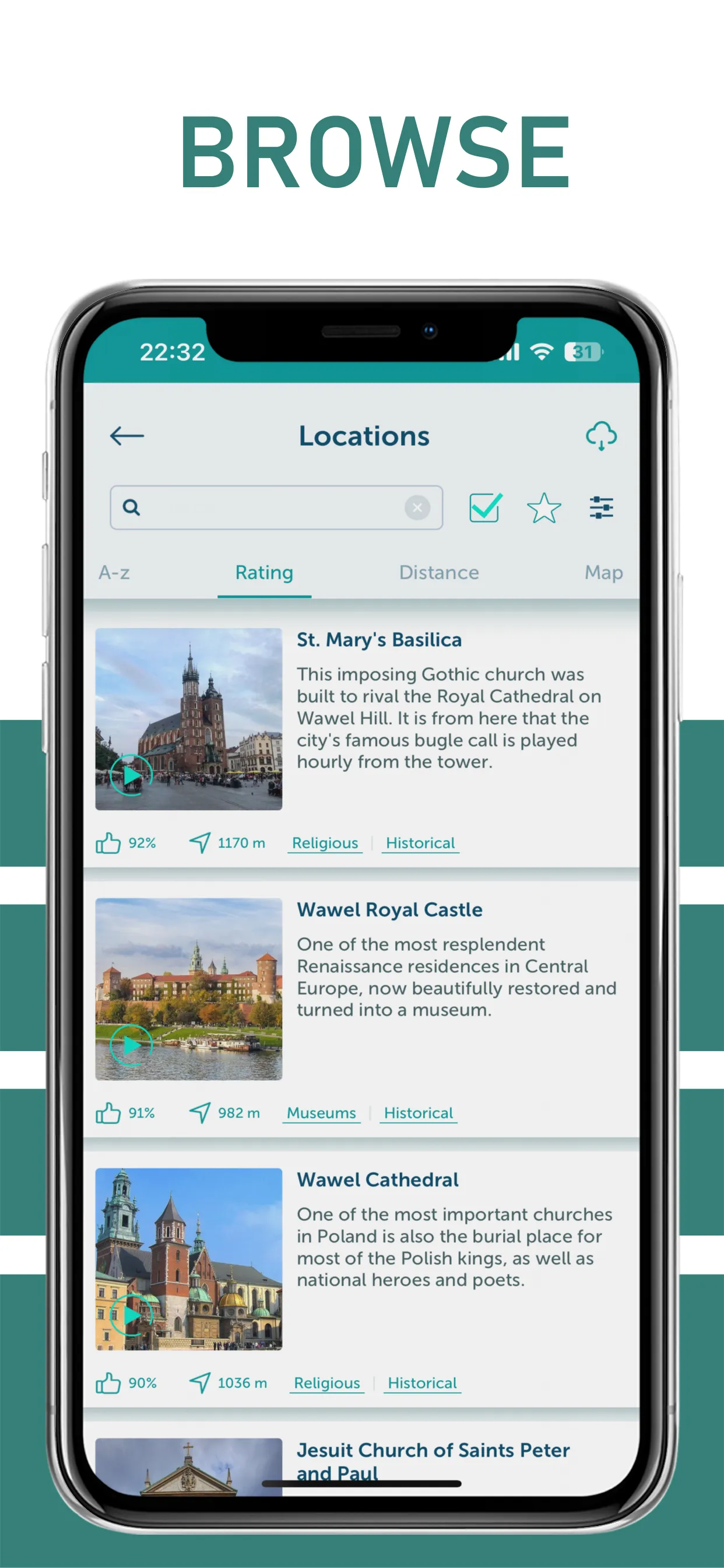 Krakow Guide | Indus Appstore | Screenshot