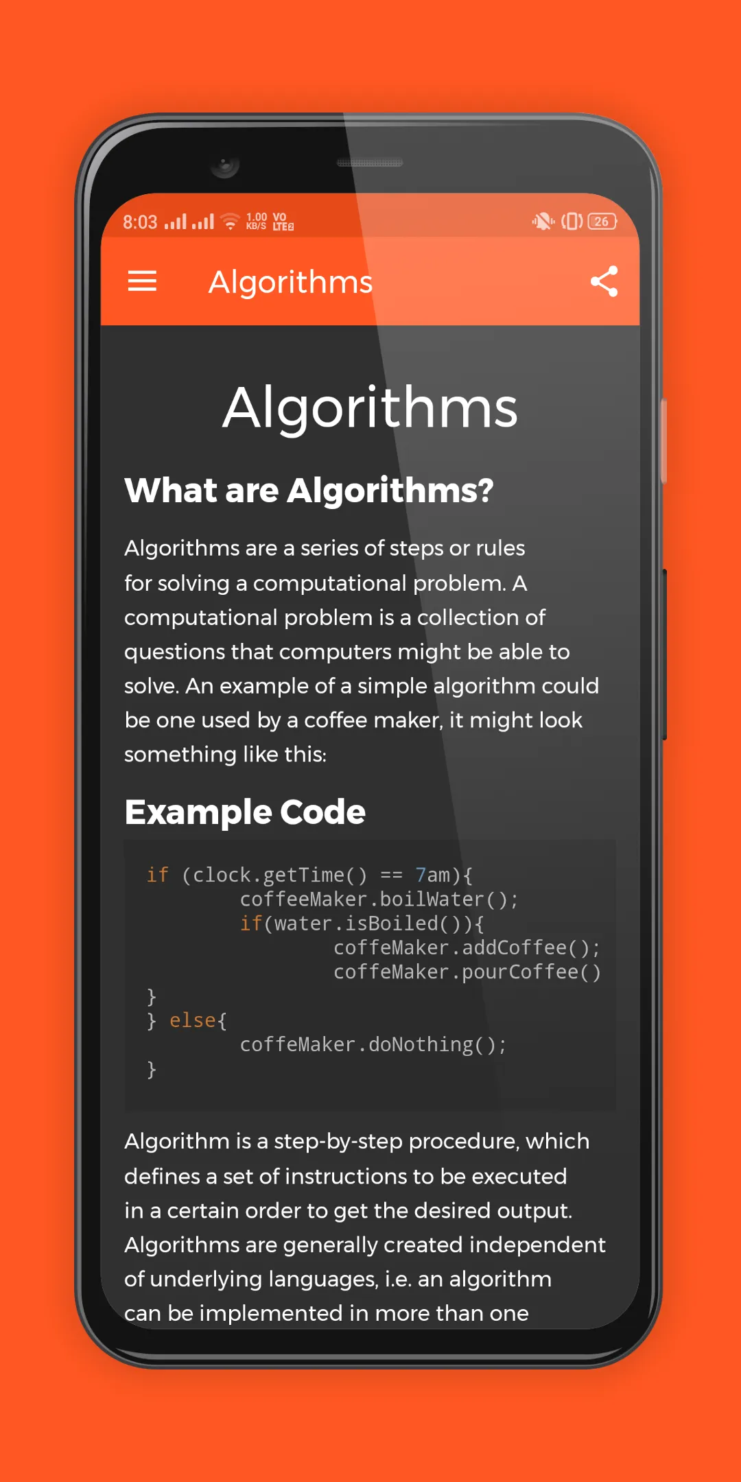 Data Structures & Algorithms | Indus Appstore | Screenshot