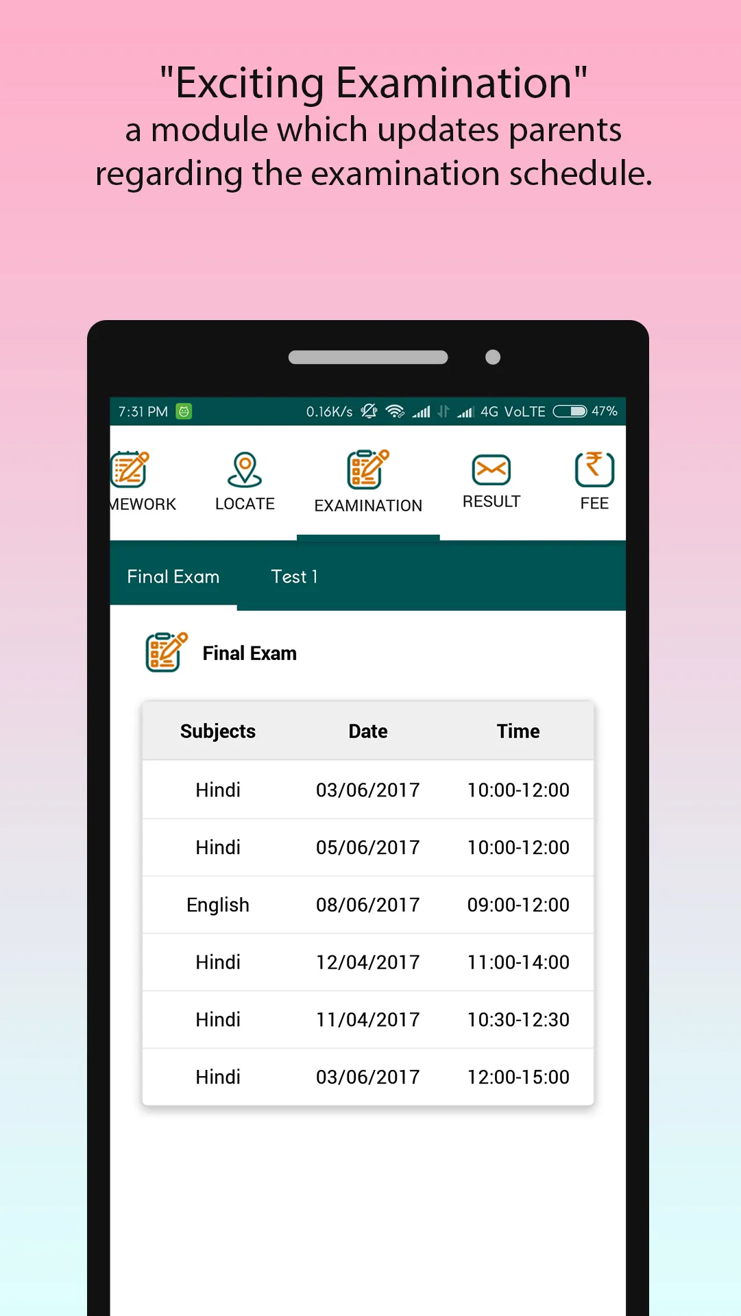 UDTeSchool HO | Indus Appstore | Screenshot