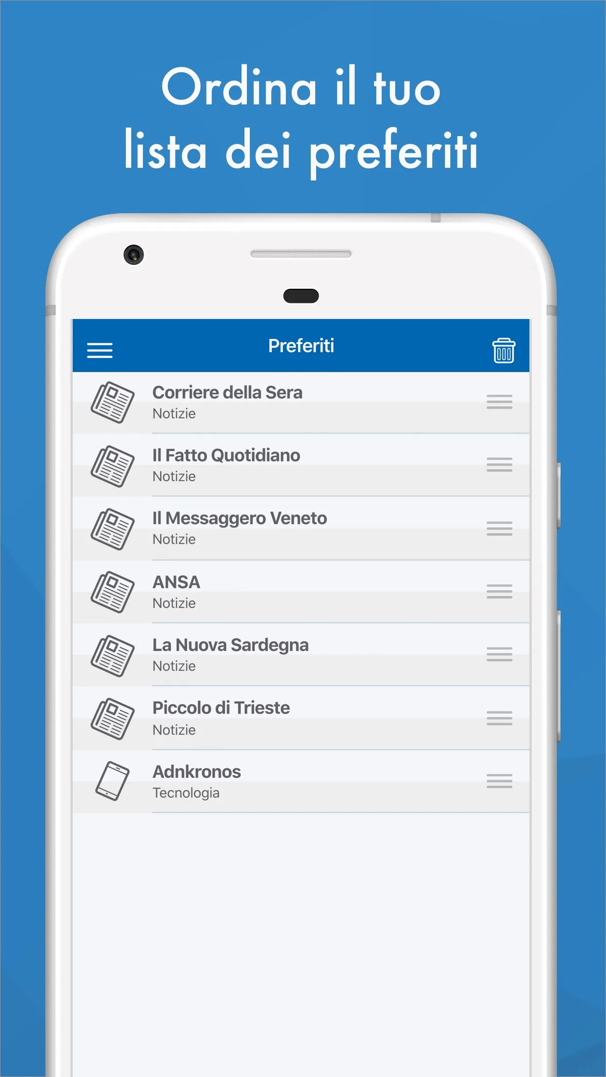 Italia Notizie | Indus Appstore | Screenshot