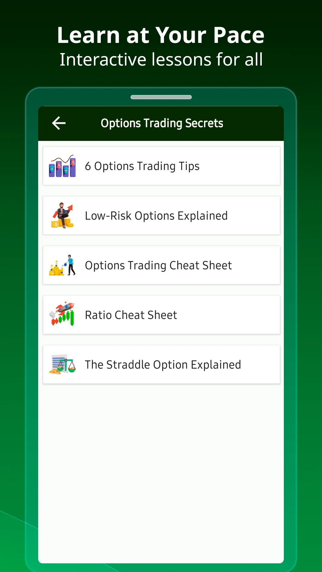 Option Trading For Beginners | Indus Appstore | Screenshot